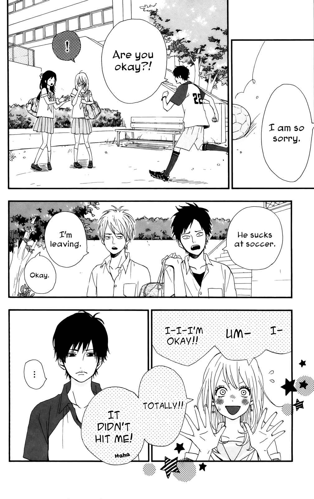 Page 4 Chapter 32.5 Dreamin Sun