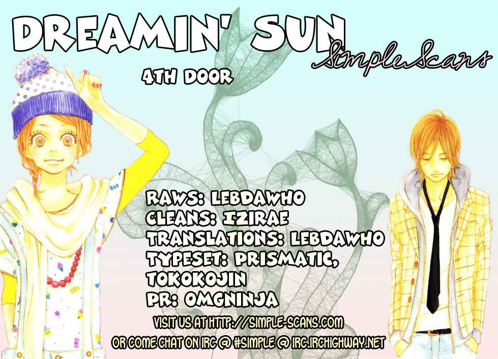 Page 1 Chapter 4 Dreamin Sun