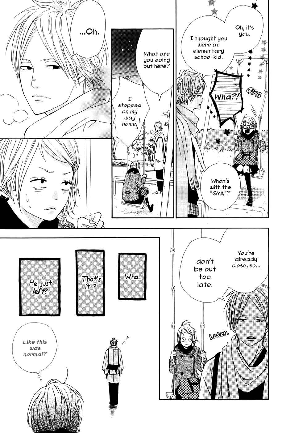 Page 21 Chapter 21 Dreamin Sun