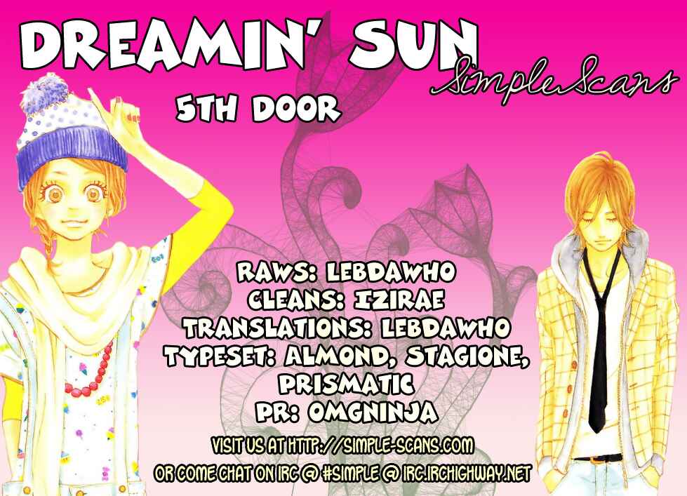 Page 1 Chapter 5 Dreamin Sun