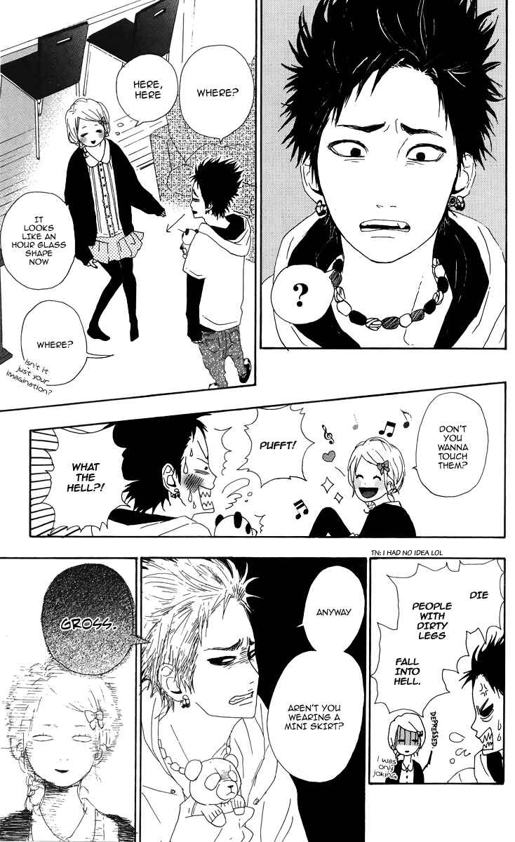 Page 5 Chapter 5 Dreamin Sun
