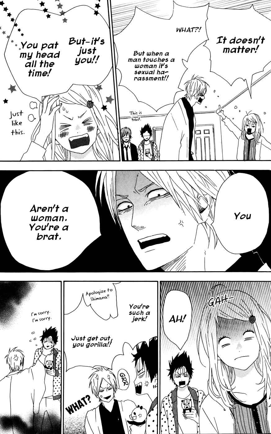 Page 9 Chapter 23.5 Dreamin Sun