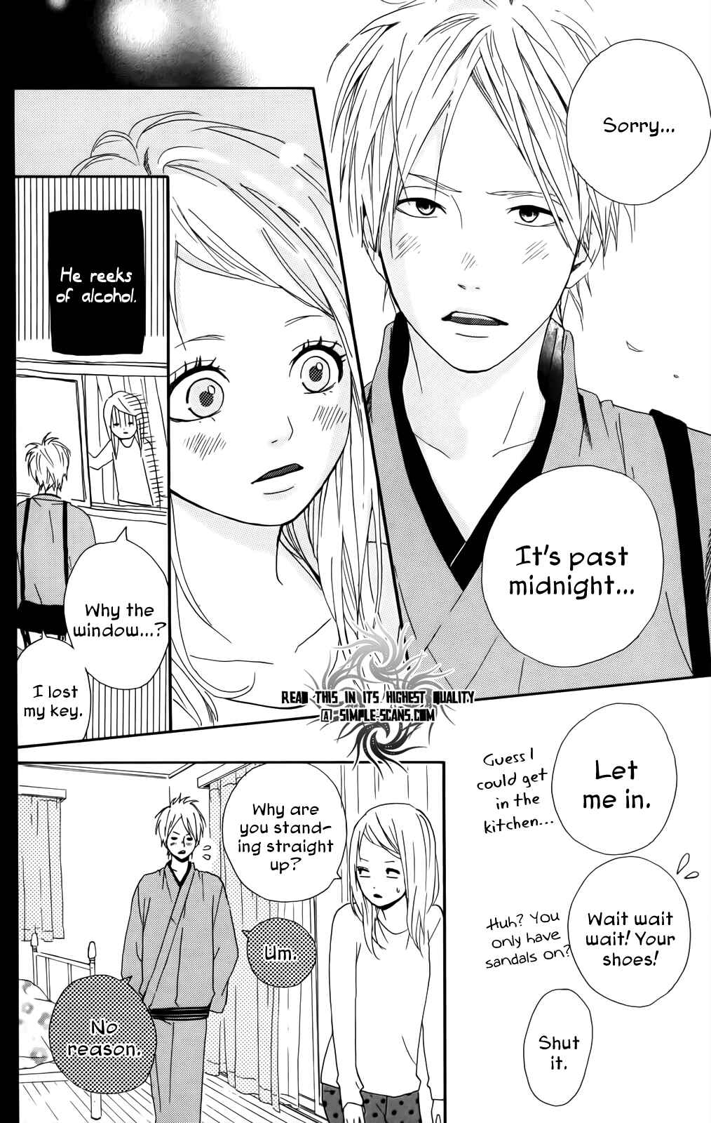 Page 21 Chapter 31 Dreamin Sun