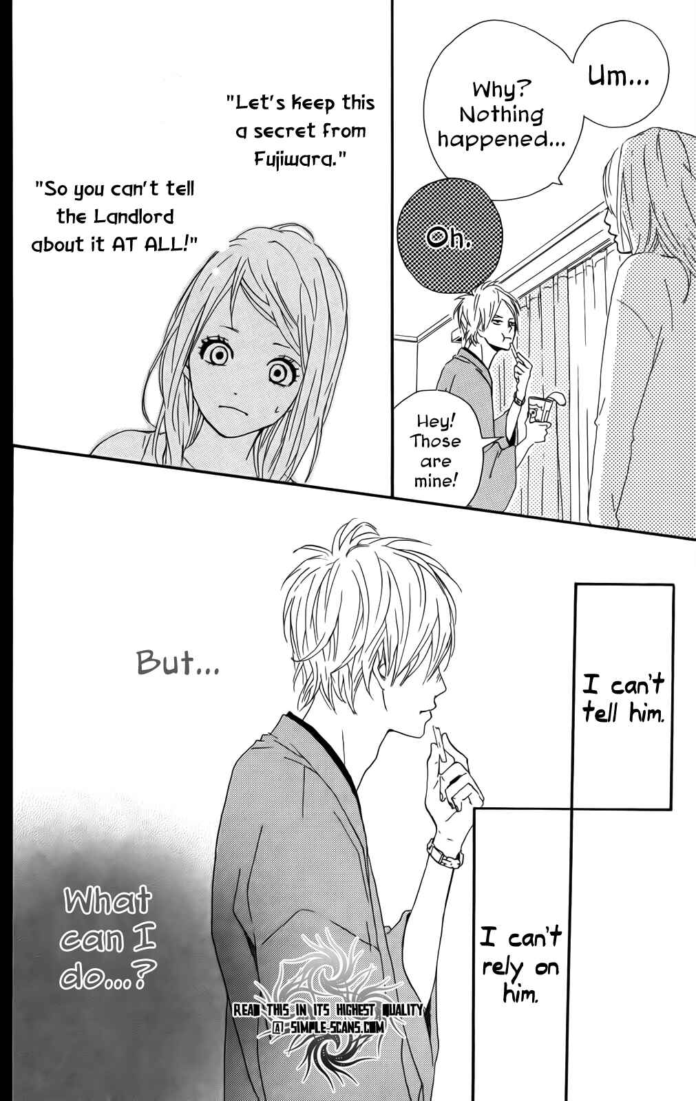 Page 27 Chapter 31 Dreamin Sun