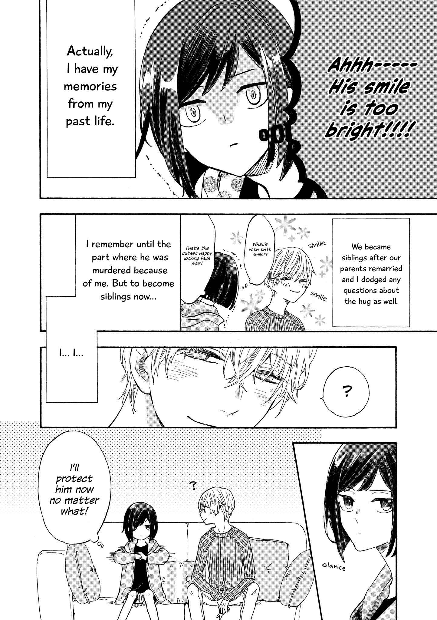 Page 4 Chapter 14 Touto Sugite Yome na ~a~a~a~a~a~a i!! 4P Short Stories