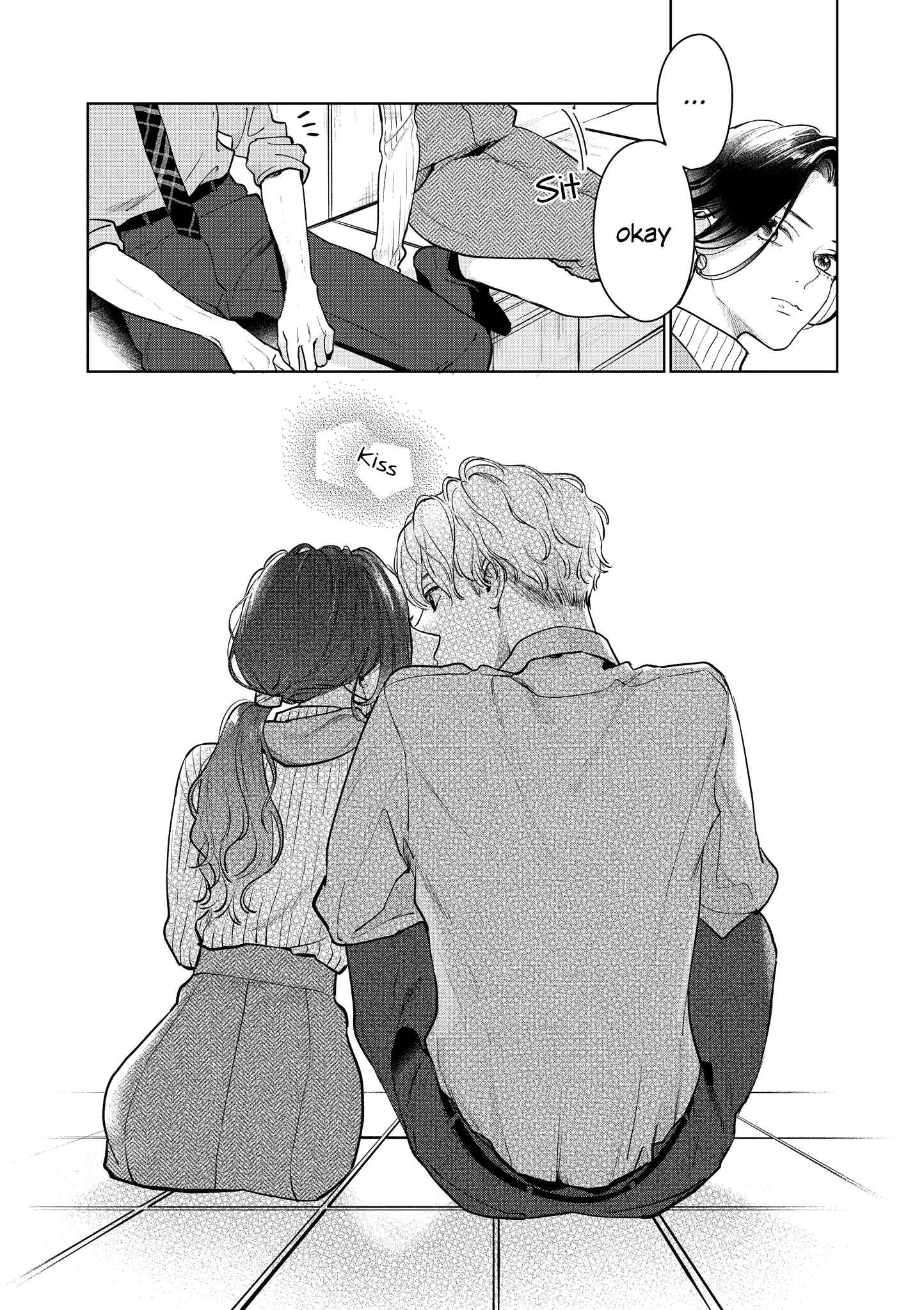 Page 3 Chapter 50 Touto Sugite Yome na ~a~a~a~a~a~a i!! 4P Short Stories