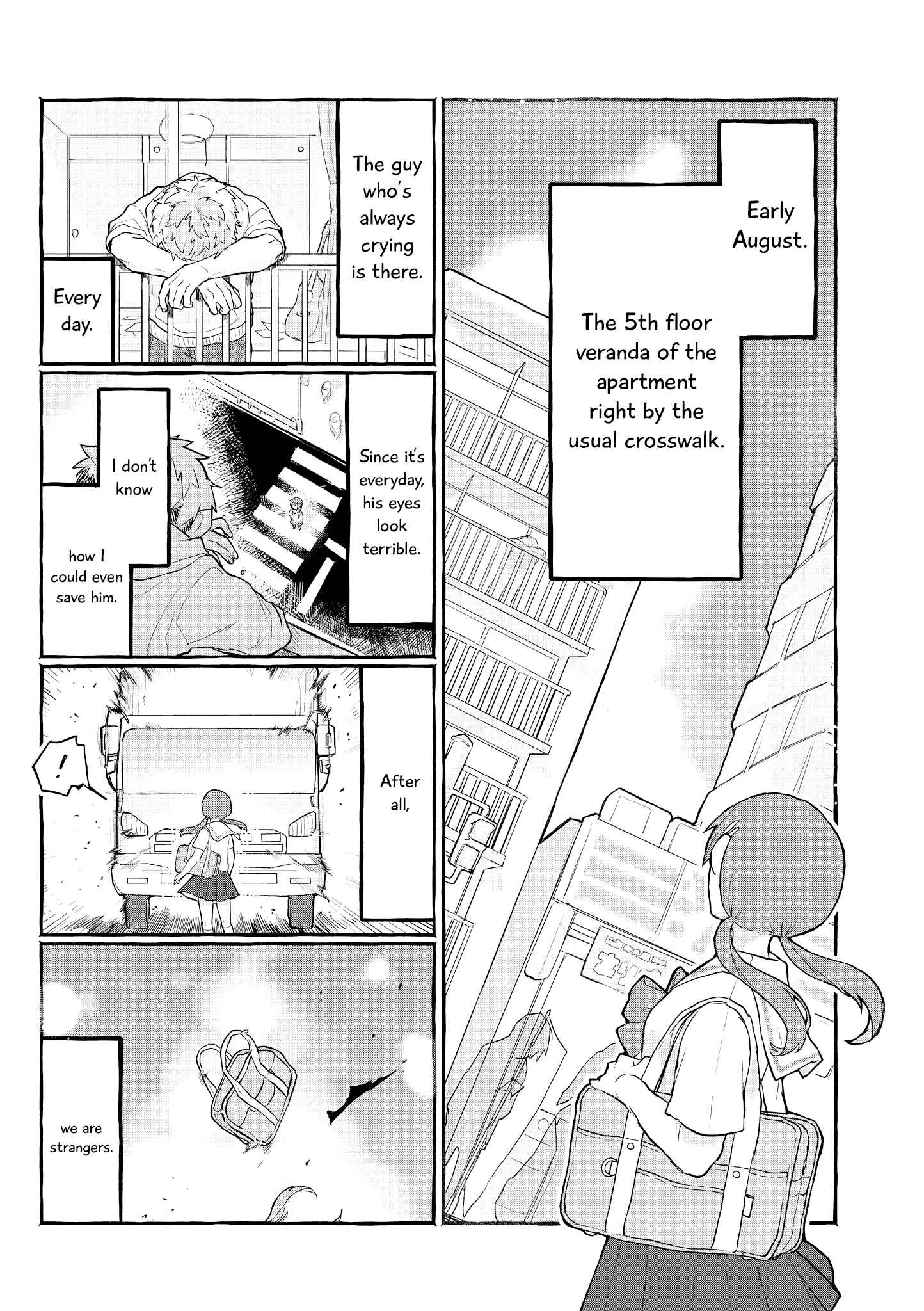 Page 4 Chapter 11 Touto Sugite Yome na ~a~a~a~a~a~a i!! 4P Short Stories
