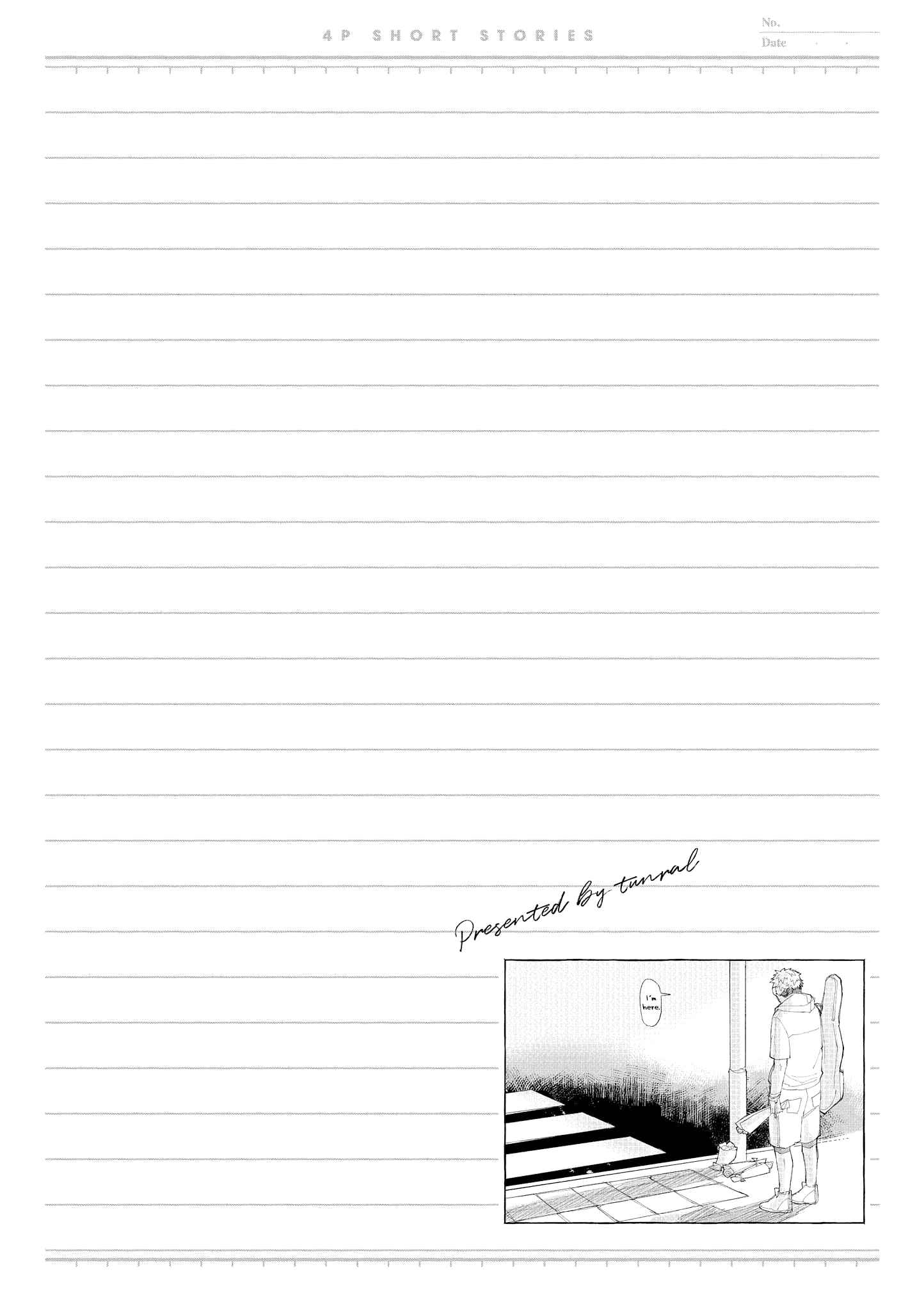 Page 6 Chapter 11 Touto Sugite Yome na ~a~a~a~a~a~a i!! 4P Short Stories