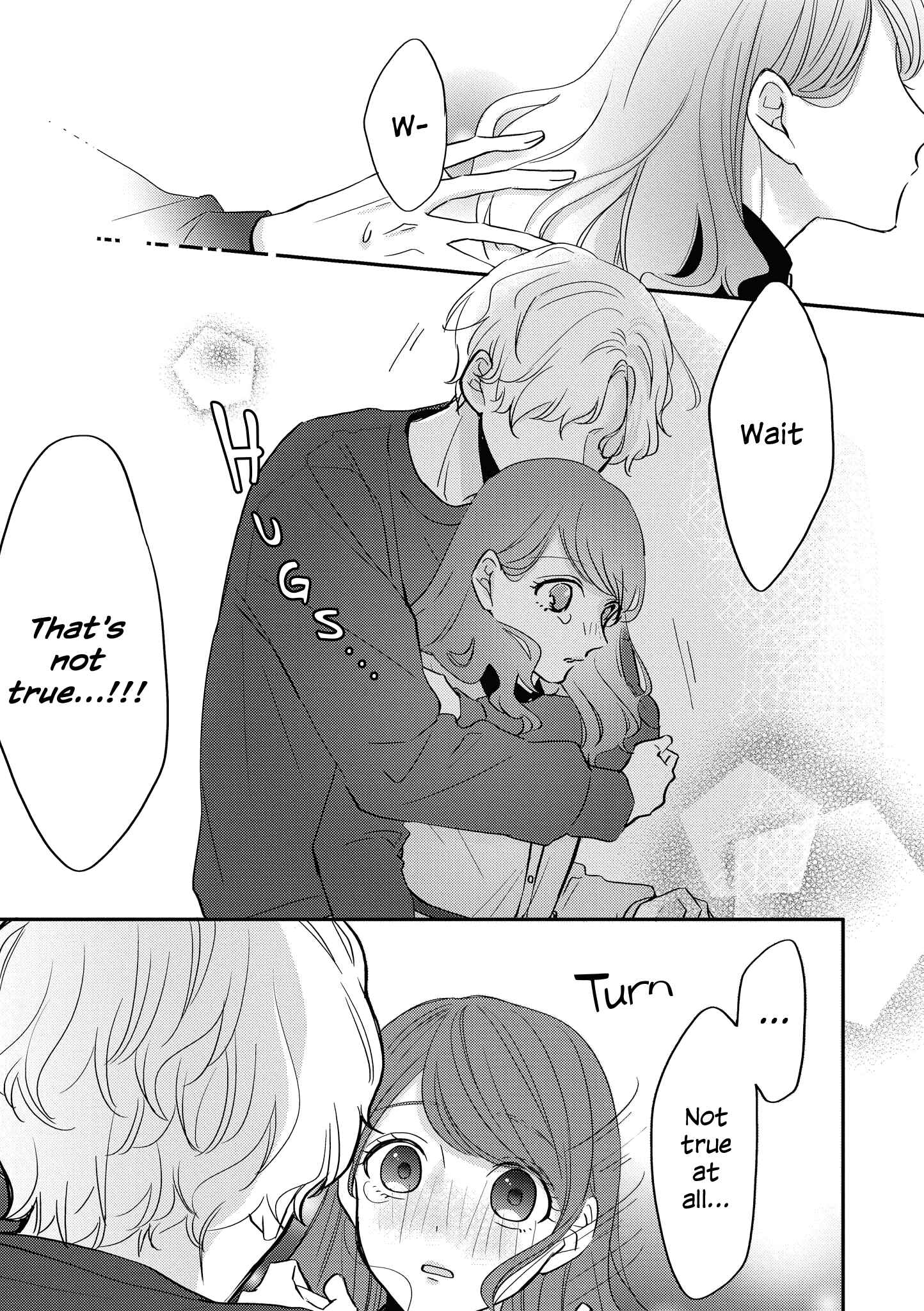 Page 3 Chapter 45 Touto Sugite Yome na ~a~a~a~a~a~a i!! 4P Short Stories