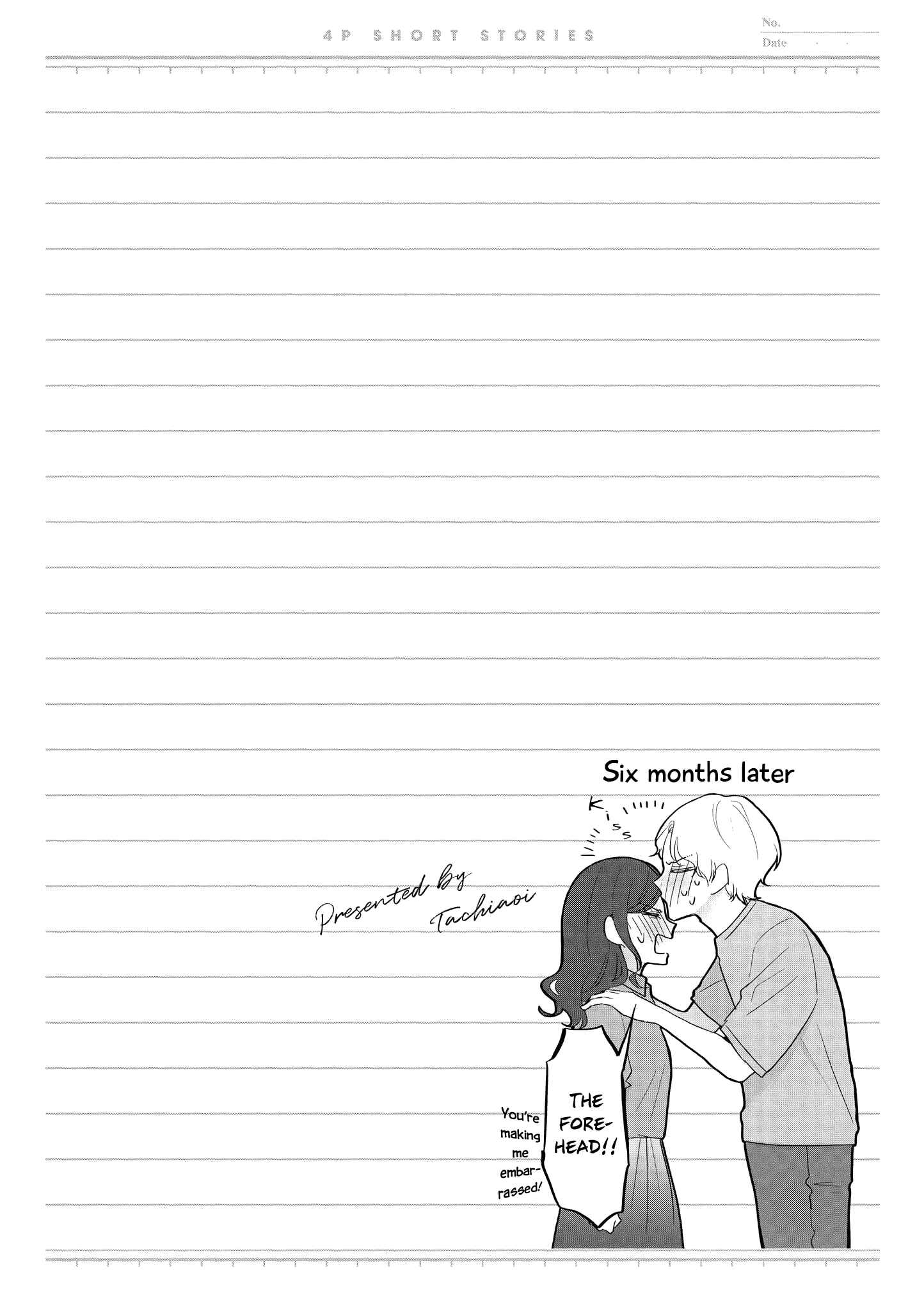 Page 6 Chapter 45 Touto Sugite Yome na ~a~a~a~a~a~a i!! 4P Short Stories