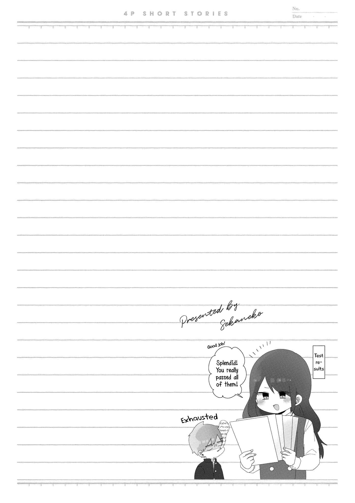 Page 6 Chapter 37 Touto Sugite Yome na ~a~a~a~a~a~a i!! 4P Short Stories