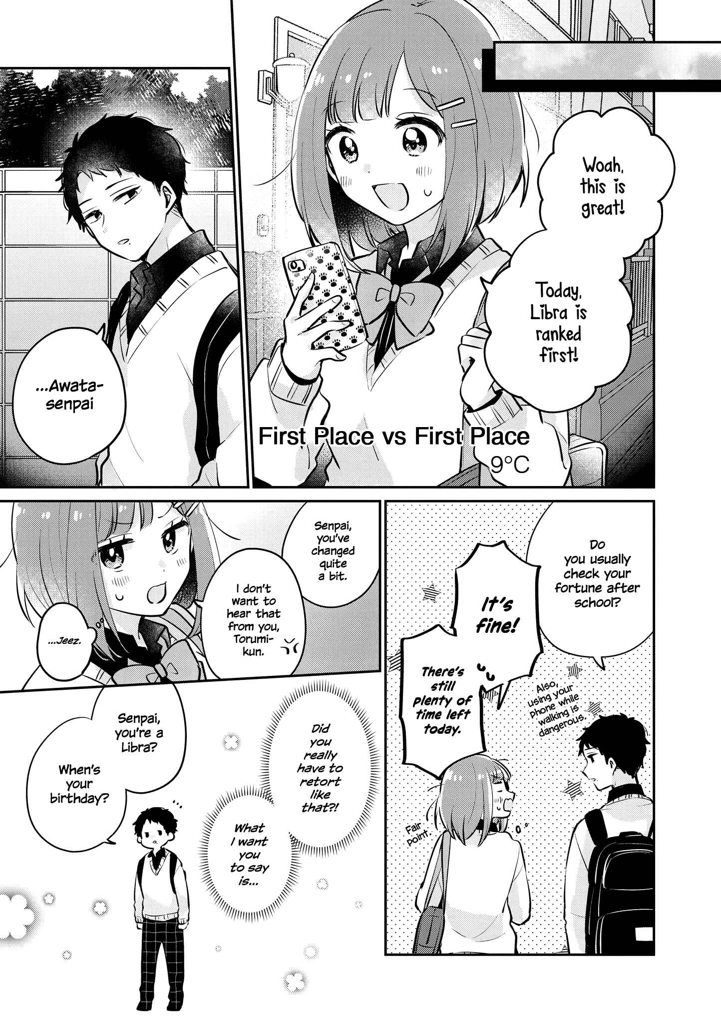 Page 1 Chapter 38 Touto Sugite Yome na ~a~a~a~a~a~a i!! 4P Short Stories