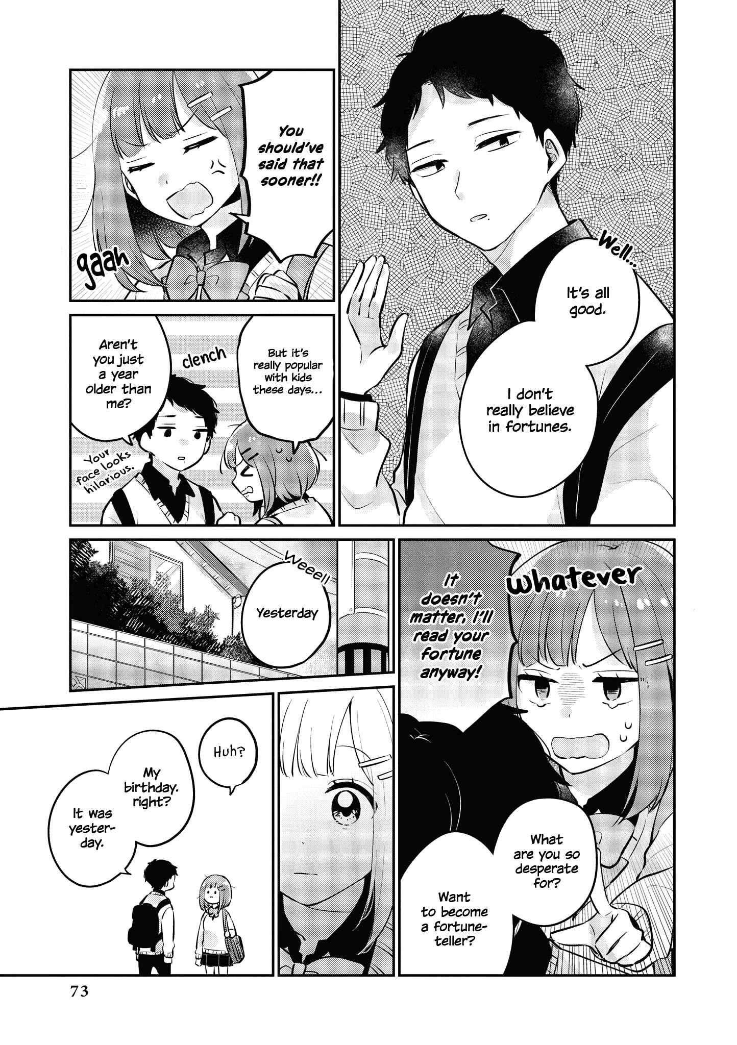 Page 3 Chapter 38 Touto Sugite Yome na ~a~a~a~a~a~a i!! 4P Short Stories