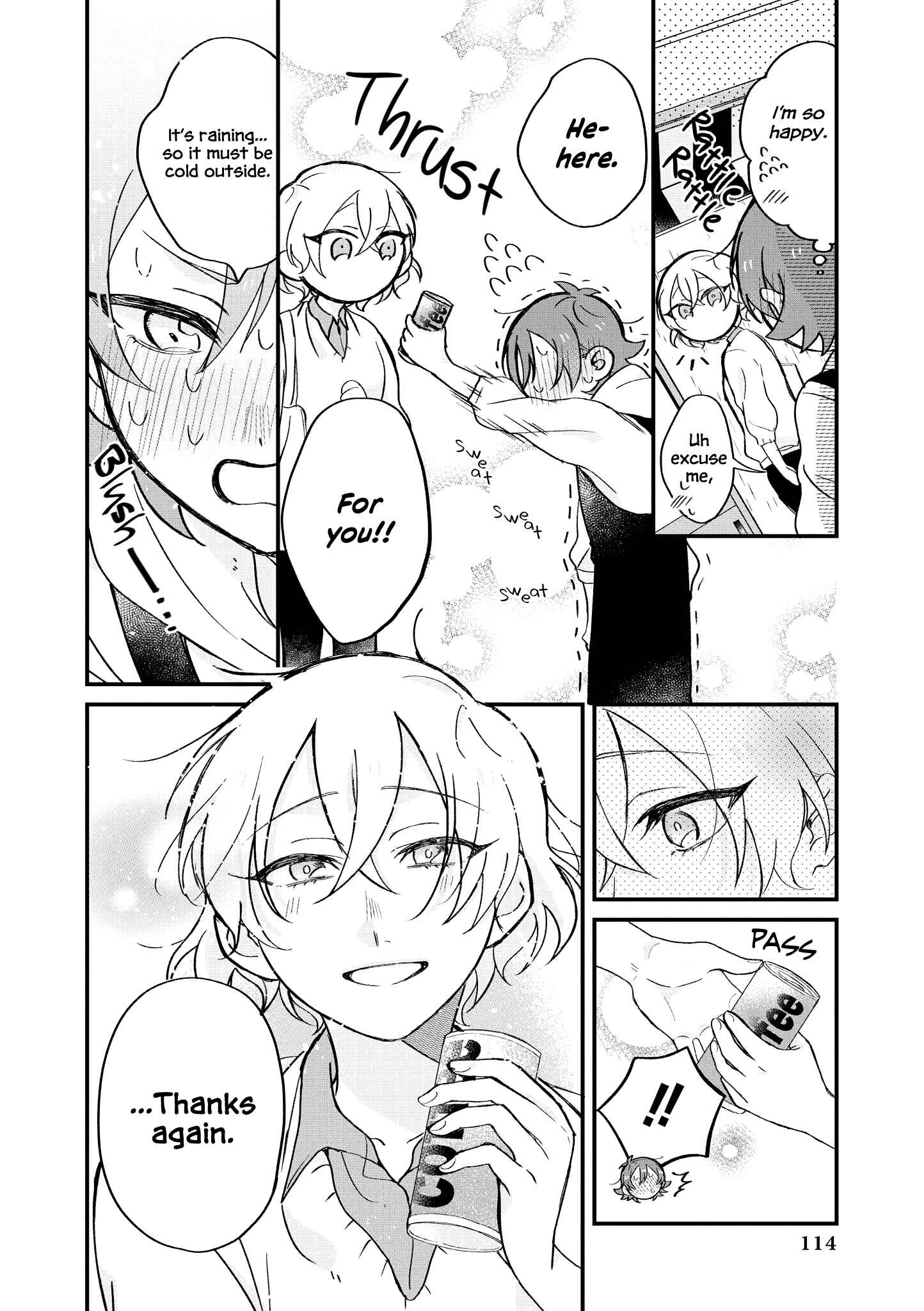 Page 2 Chapter 19 Touto Sugite Yome na ~a~a~a~a~a~a i!! 4P Short Stories