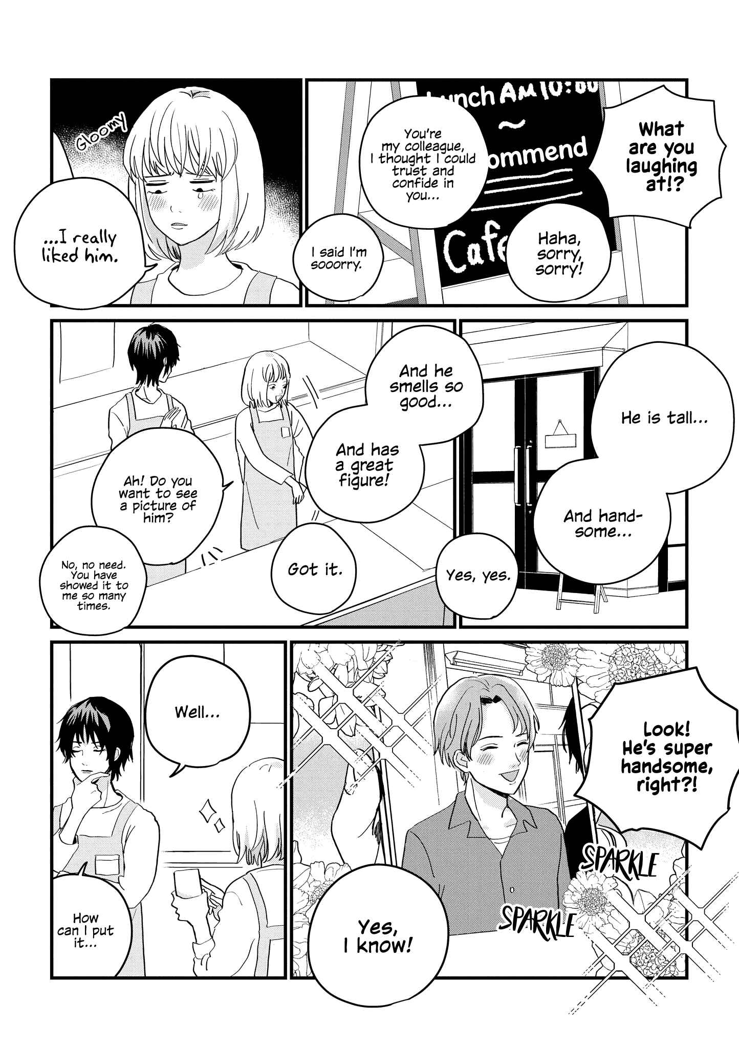 Page 2 Chapter 47 Touto Sugite Yome na ~a~a~a~a~a~a i!! 4P Short Stories