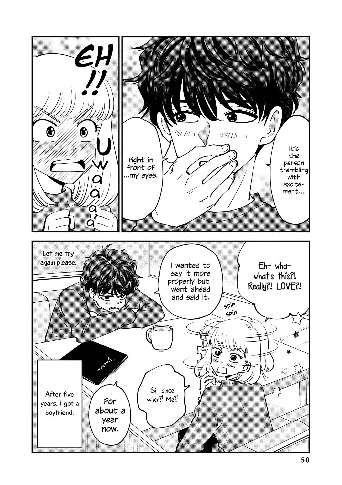 Page 4 Chapter 34 Touto Sugite Yome na ~a~a~a~a~a~a i!! 4P Short Stories