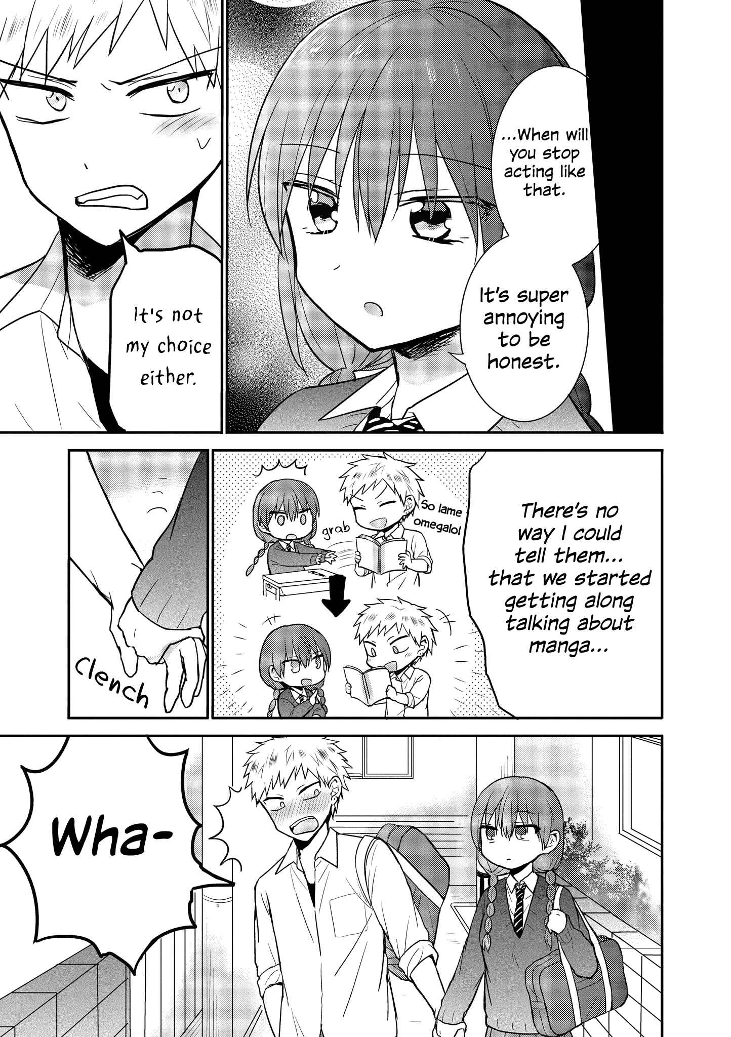 Page 3 Chapter 36 Touto Sugite Yome na ~a~a~a~a~a~a i!! 4P Short Stories