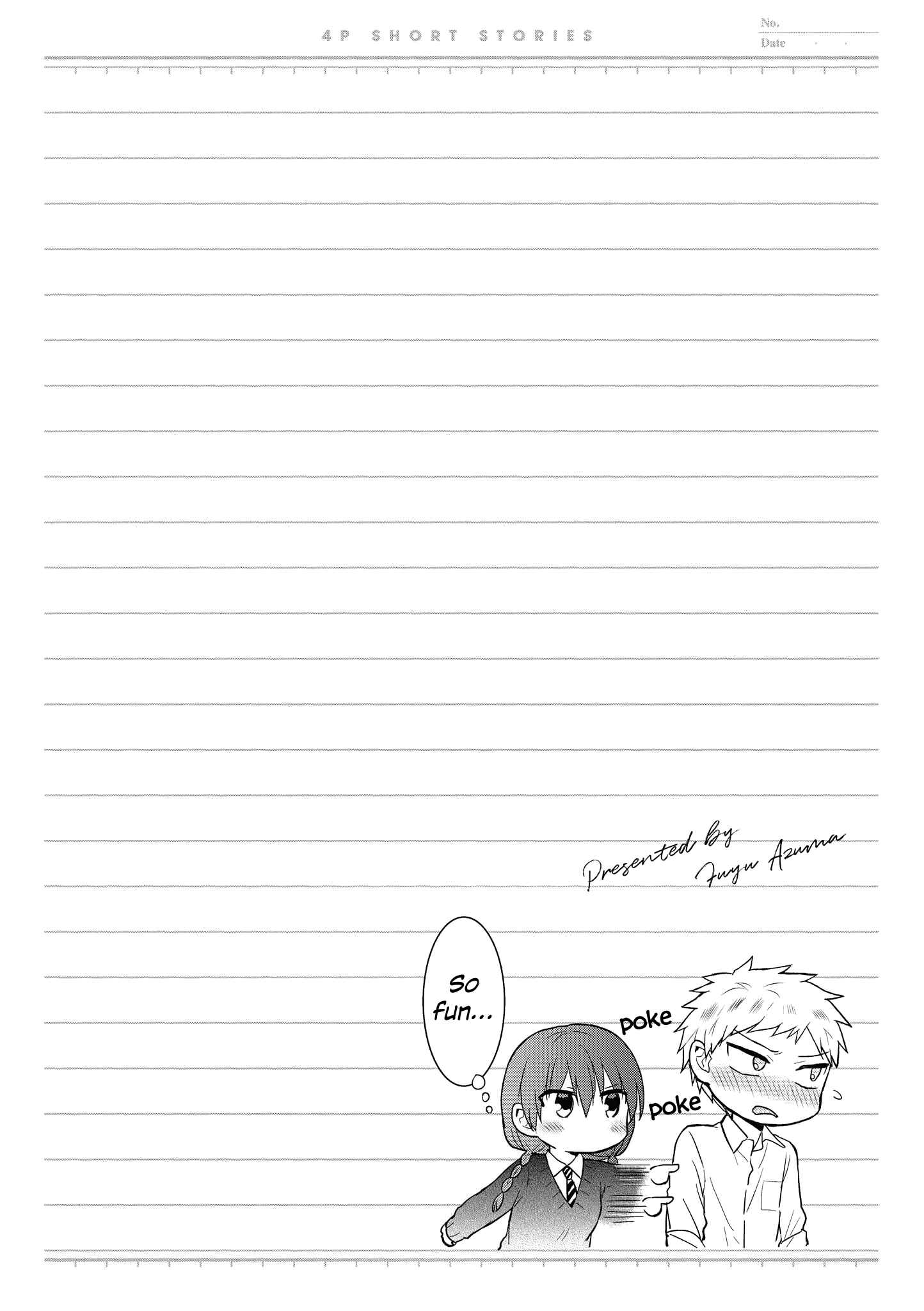 Page 6 Chapter 36 Touto Sugite Yome na ~a~a~a~a~a~a i!! 4P Short Stories
