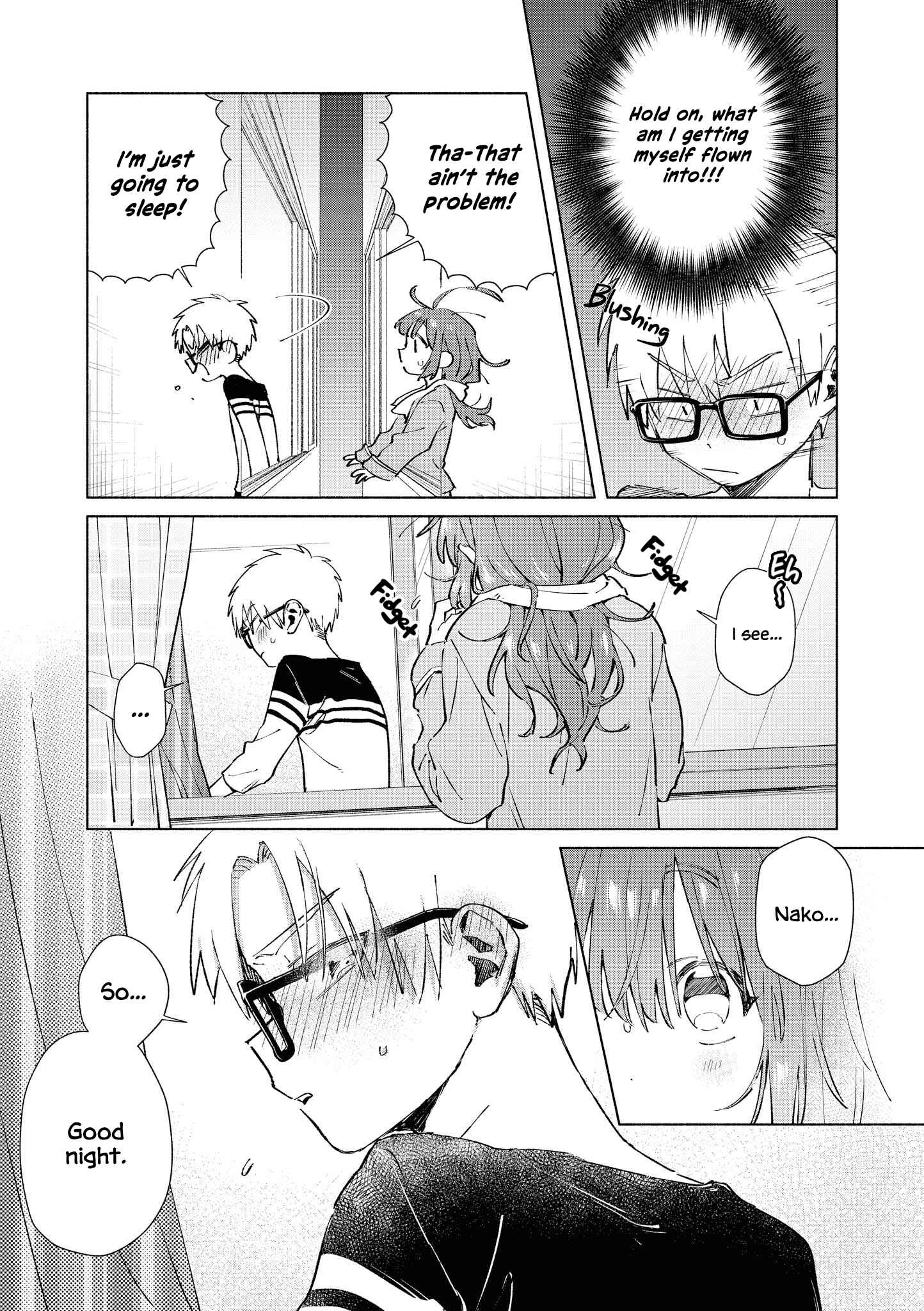 Page 3 Chapter 31 Touto Sugite Yome na ~a~a~a~a~a~a i!! 4P Short Stories