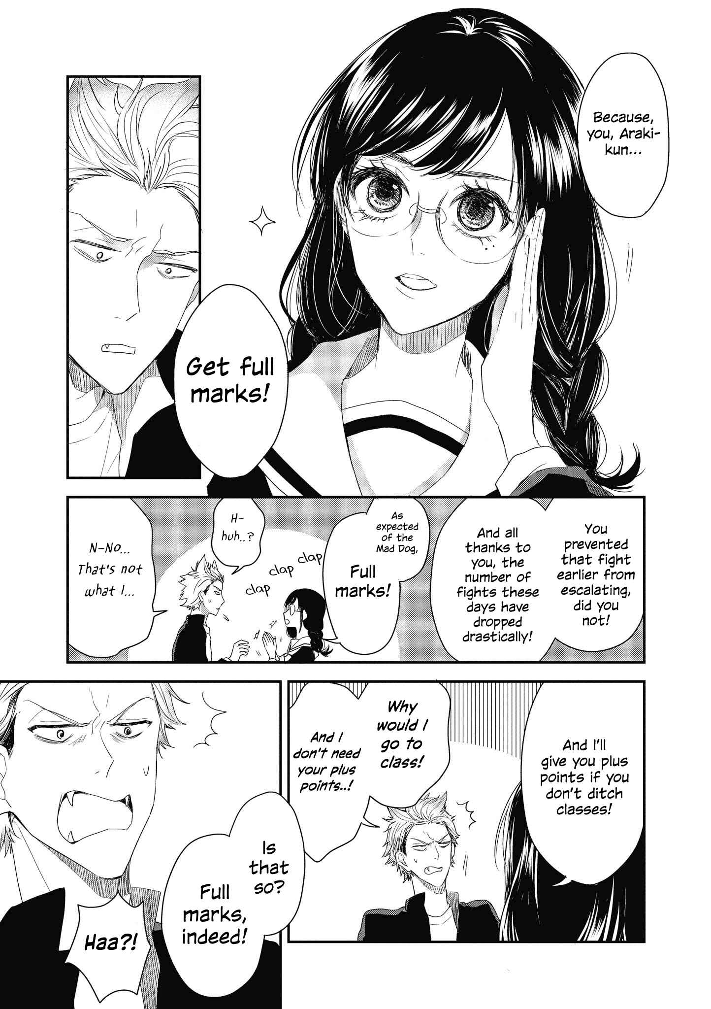 Page 3 Chapter 29 Touto Sugite Yome na ~a~a~a~a~a~a i!! 4P Short Stories