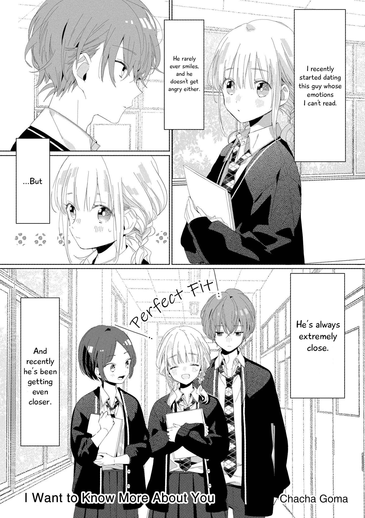 Page 1 Chapter 6 Touto Sugite Yome na ~a~a~a~a~a~a i!! 4P Short Stories
