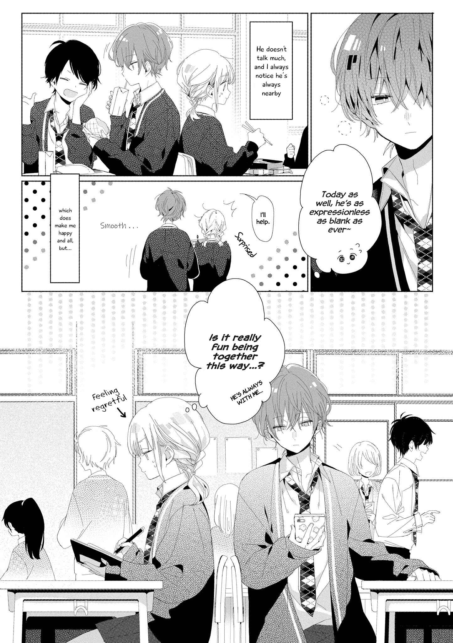 Page 2 Chapter 6 Touto Sugite Yome na ~a~a~a~a~a~a i!! 4P Short Stories