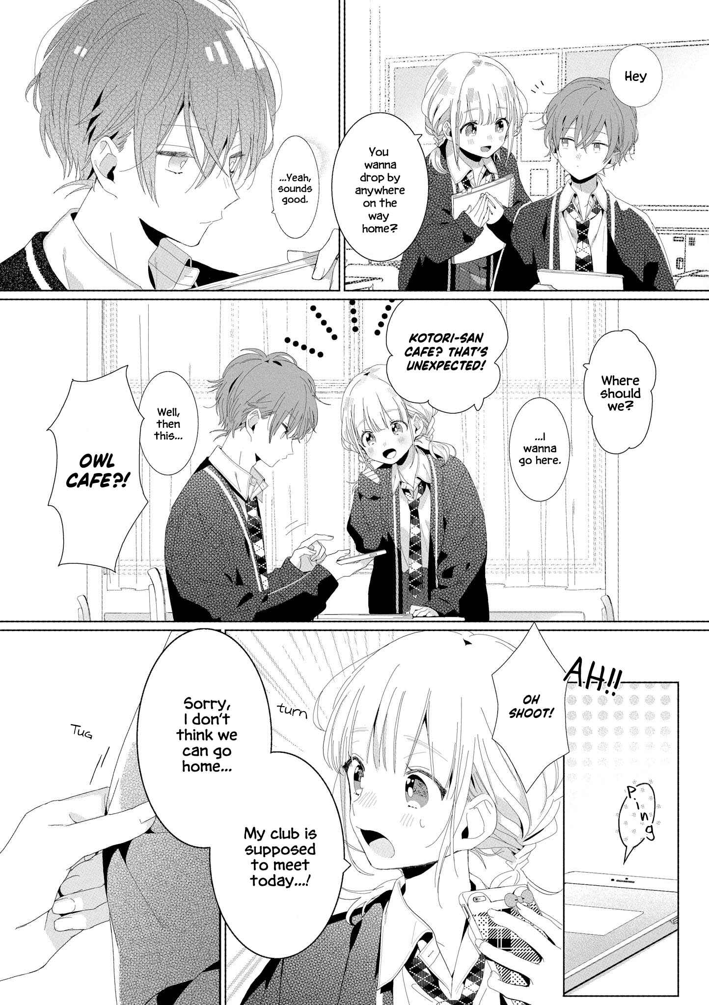 Page 3 Chapter 6 Touto Sugite Yome na ~a~a~a~a~a~a i!! 4P Short Stories