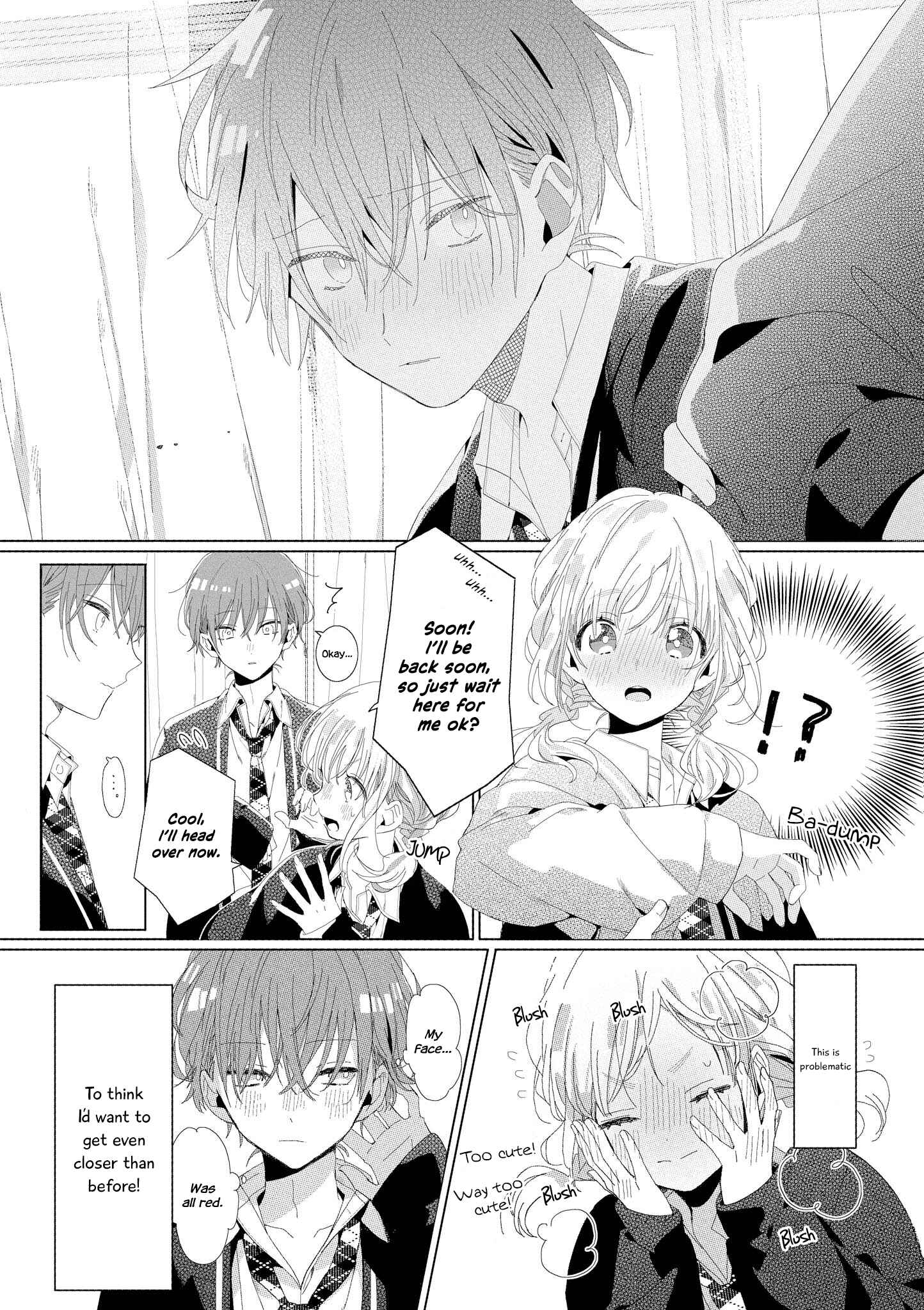 Page 4 Chapter 6 Touto Sugite Yome na ~a~a~a~a~a~a i!! 4P Short Stories