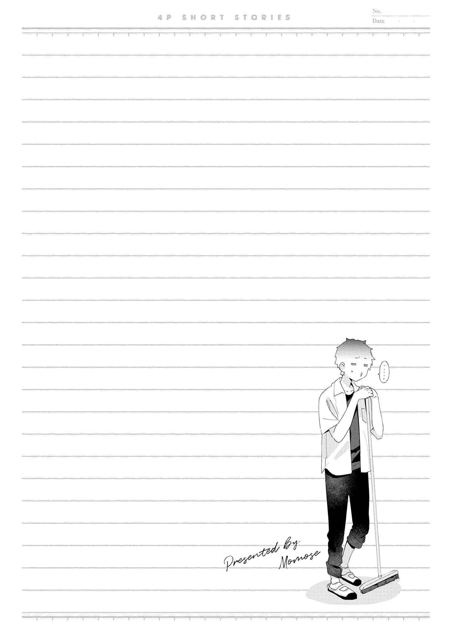 Page 6 Chapter 9 Touto Sugite Yome na ~a~a~a~a~a~a i!! 4P Short Stories
