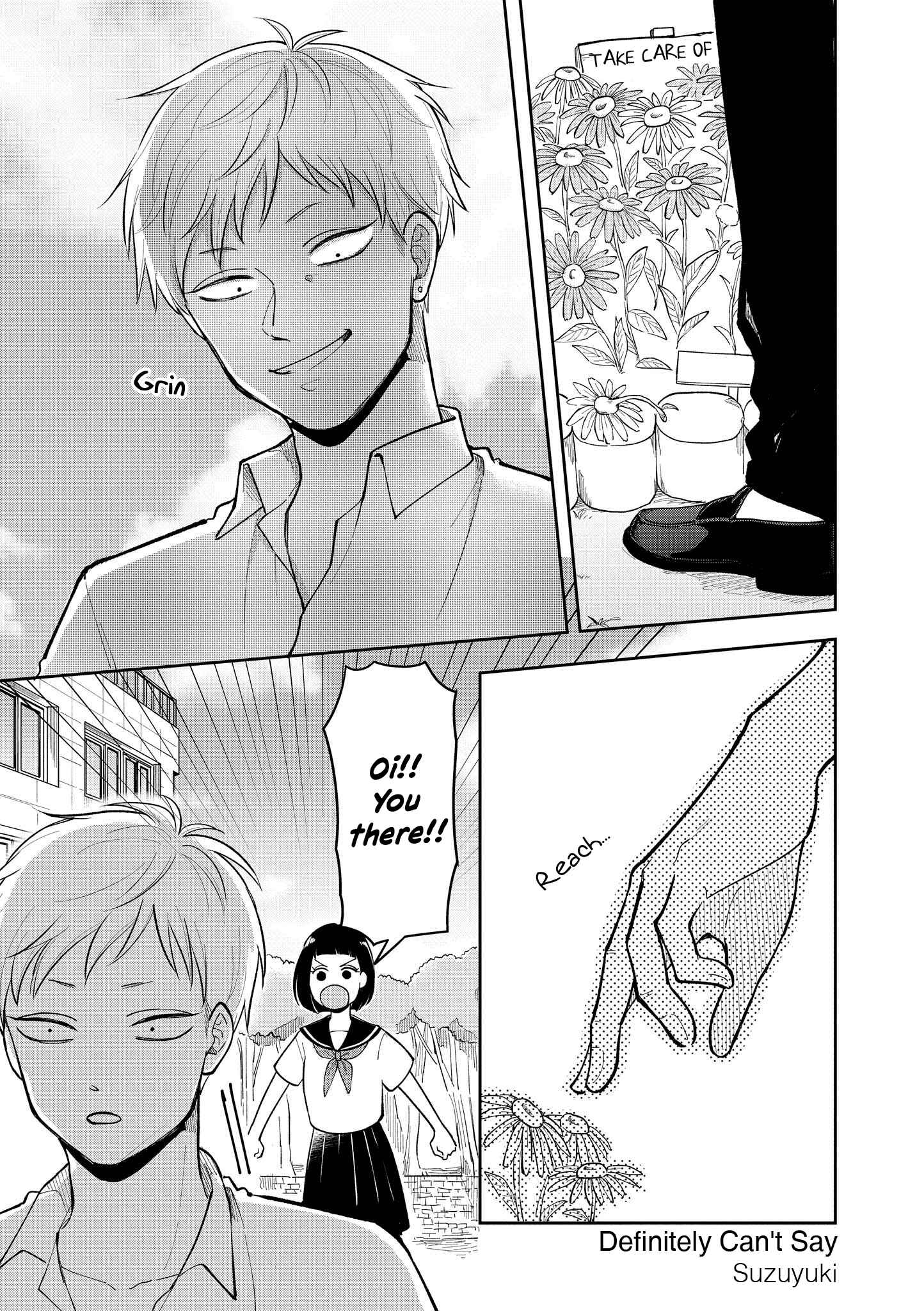 Page 1 Chapter 16 Touto Sugite Yome na ~a~a~a~a~a~a i!! 4P Short Stories