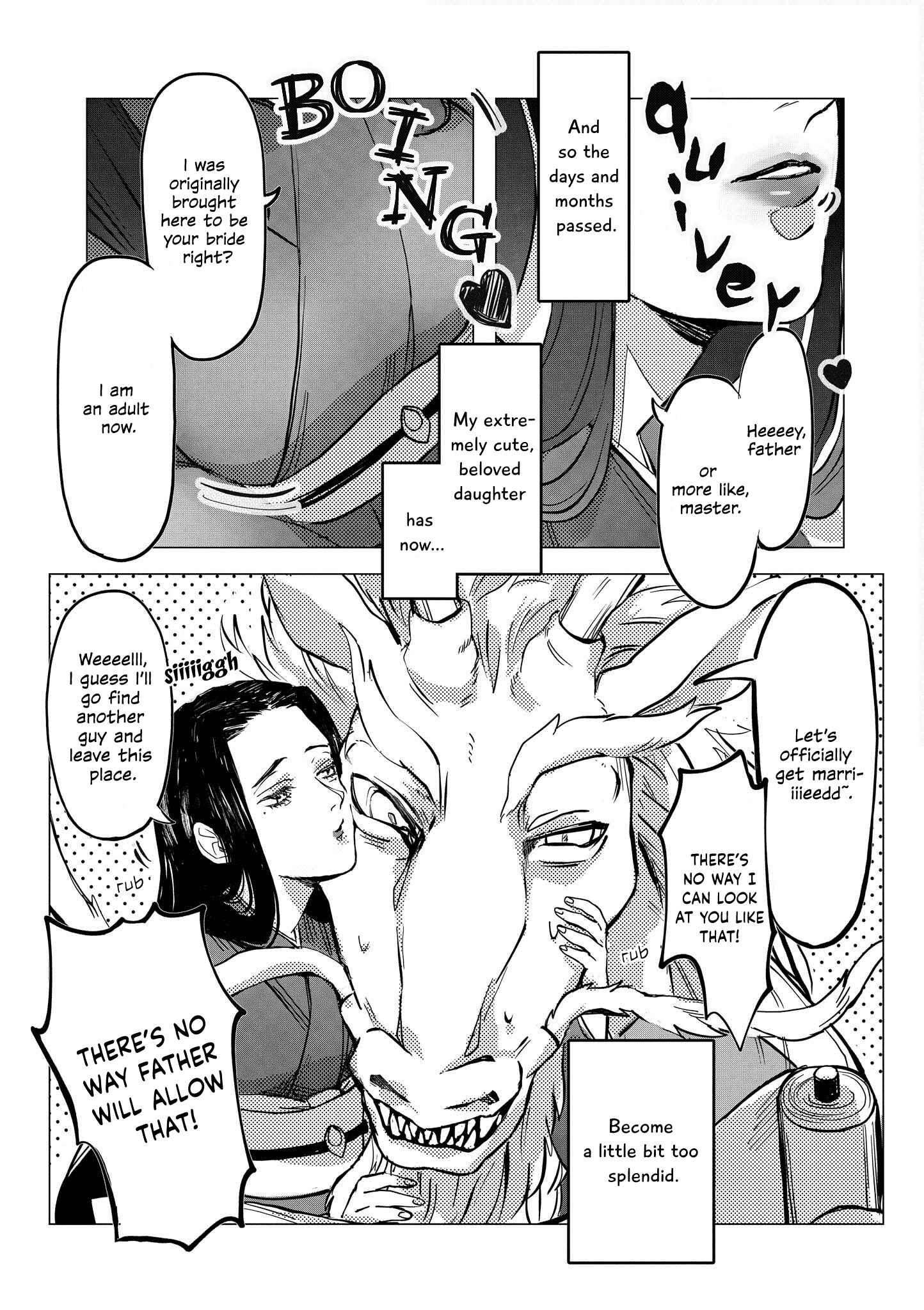 Page 4 Chapter 17 Touto Sugite Yome na ~a~a~a~a~a~a i!! 4P Short Stories