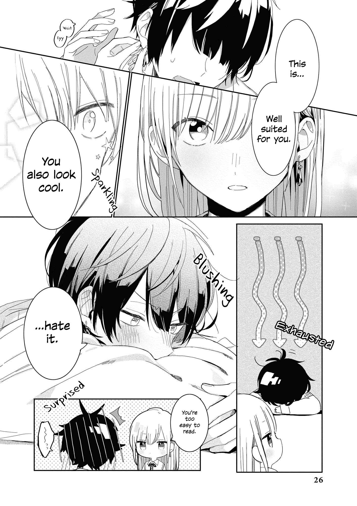 Page 4 Chapter 30 Touto Sugite Yome na ~a~a~a~a~a~a i!! 4P Short Stories