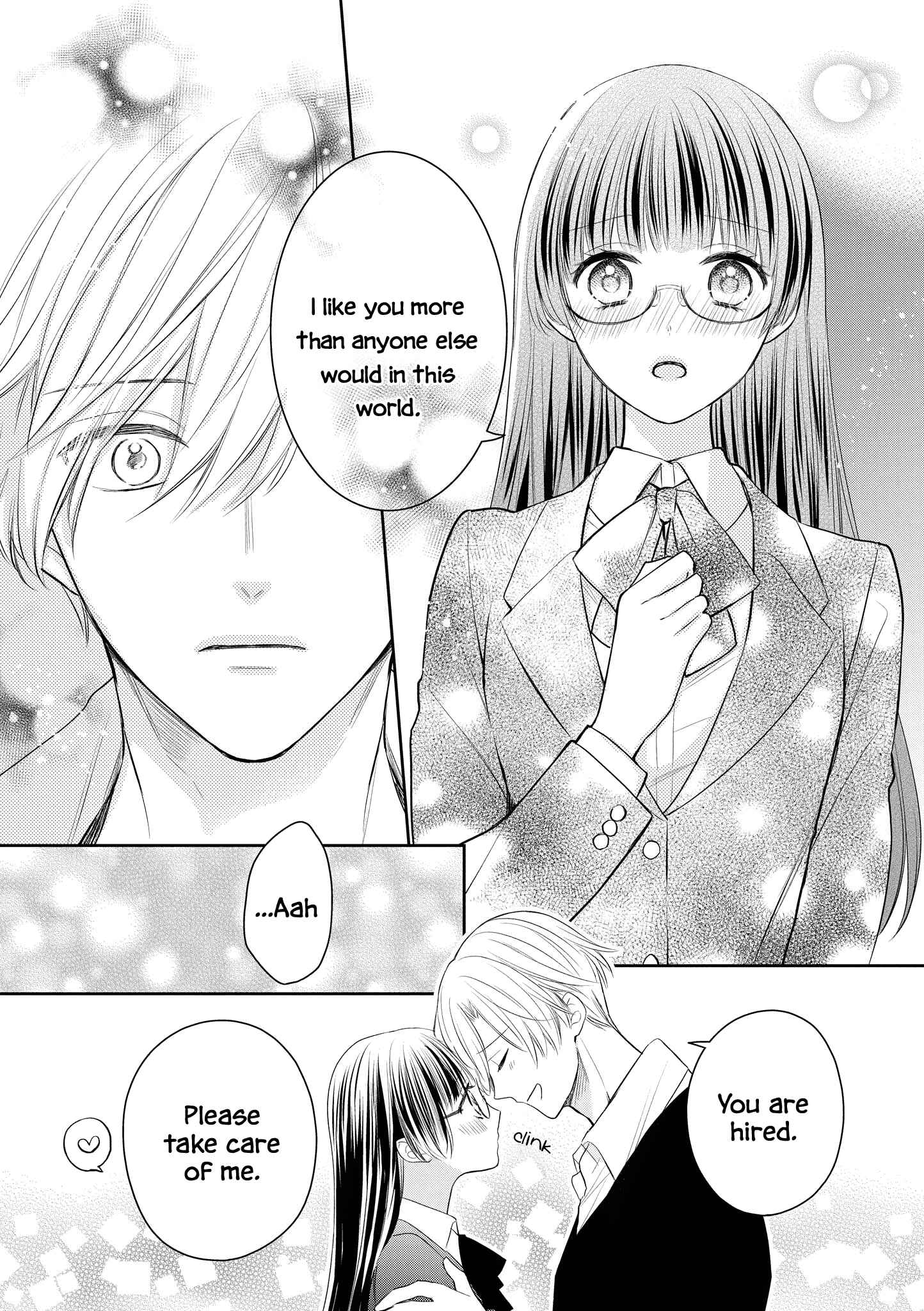Page 4 Chapter 35 Touto Sugite Yome na ~a~a~a~a~a~a i!! 4P Short Stories
