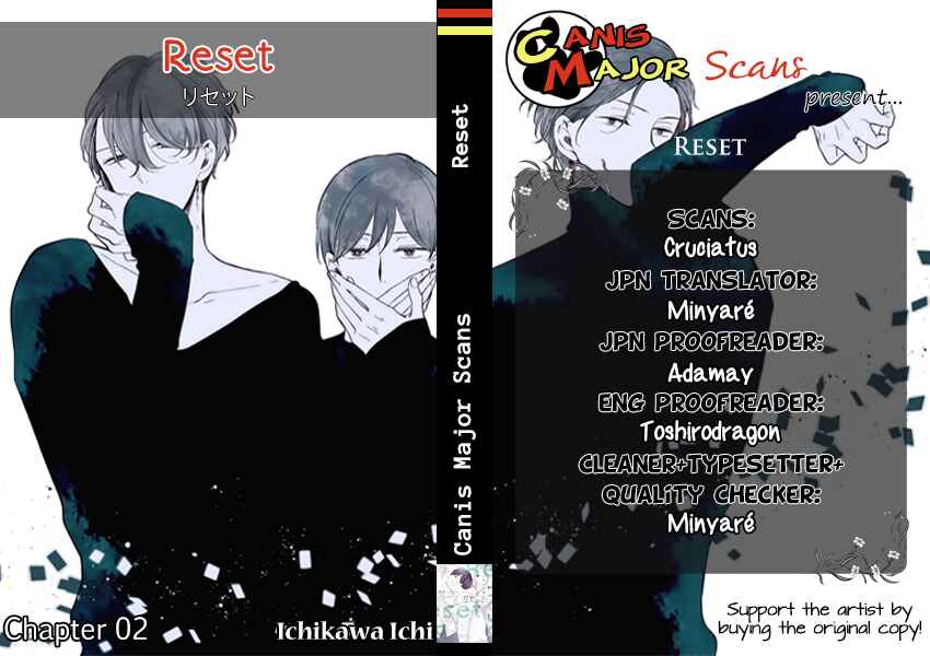 Page 1 Chapter 2 Reset