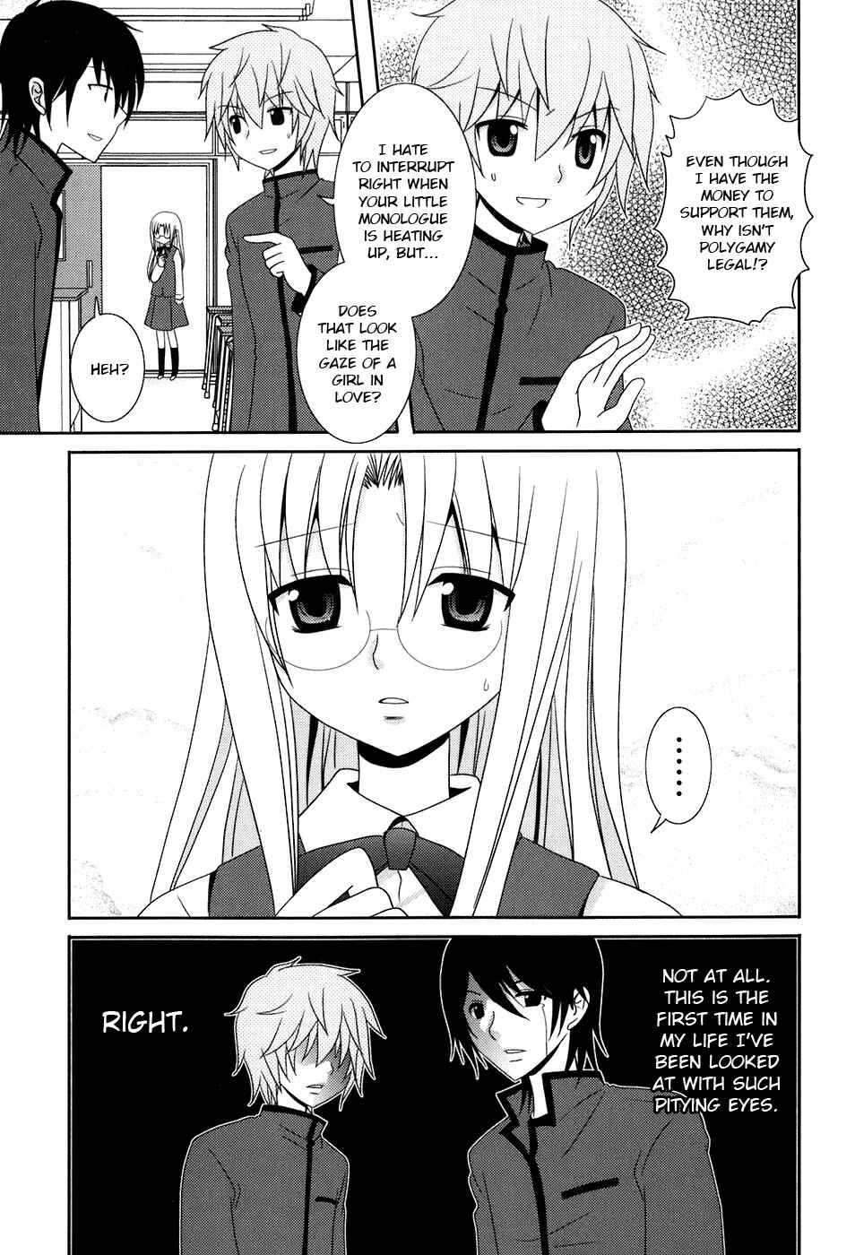 Page 5 Chapter 9 Kimi to Boku wo Tsunagumono