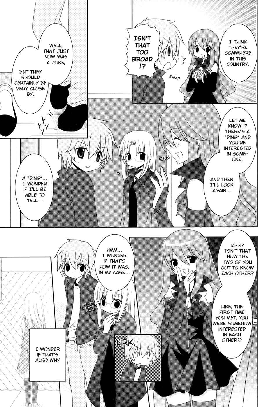 Page 9 Chapter 7 Kimi to Boku wo Tsunagumono
