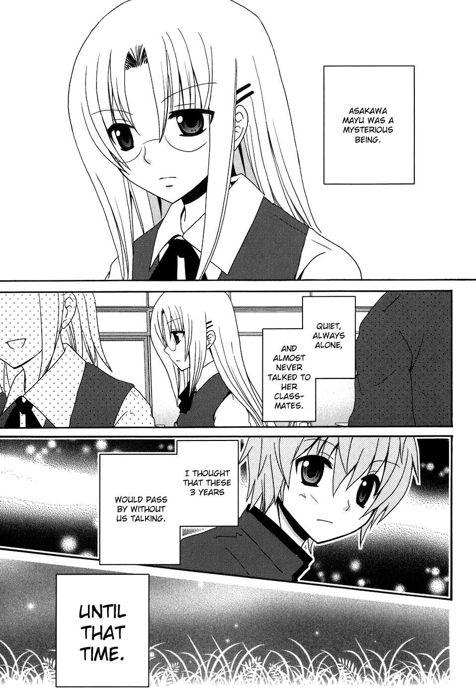 Page 10 Chapter 1 Kimi to Boku wo Tsunagumono
