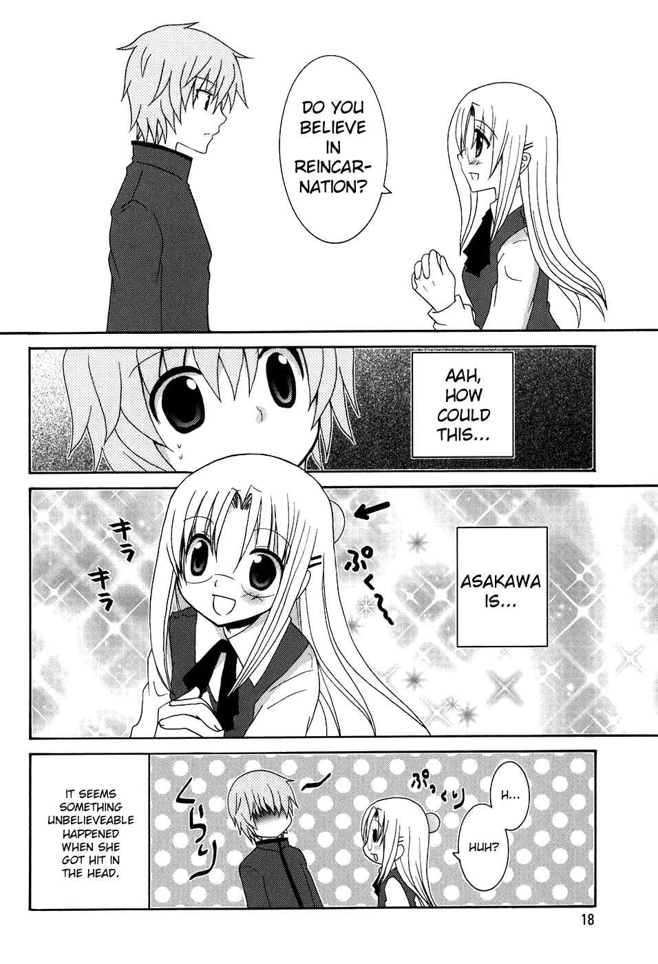 Page 25 Chapter 1 Kimi to Boku wo Tsunagumono