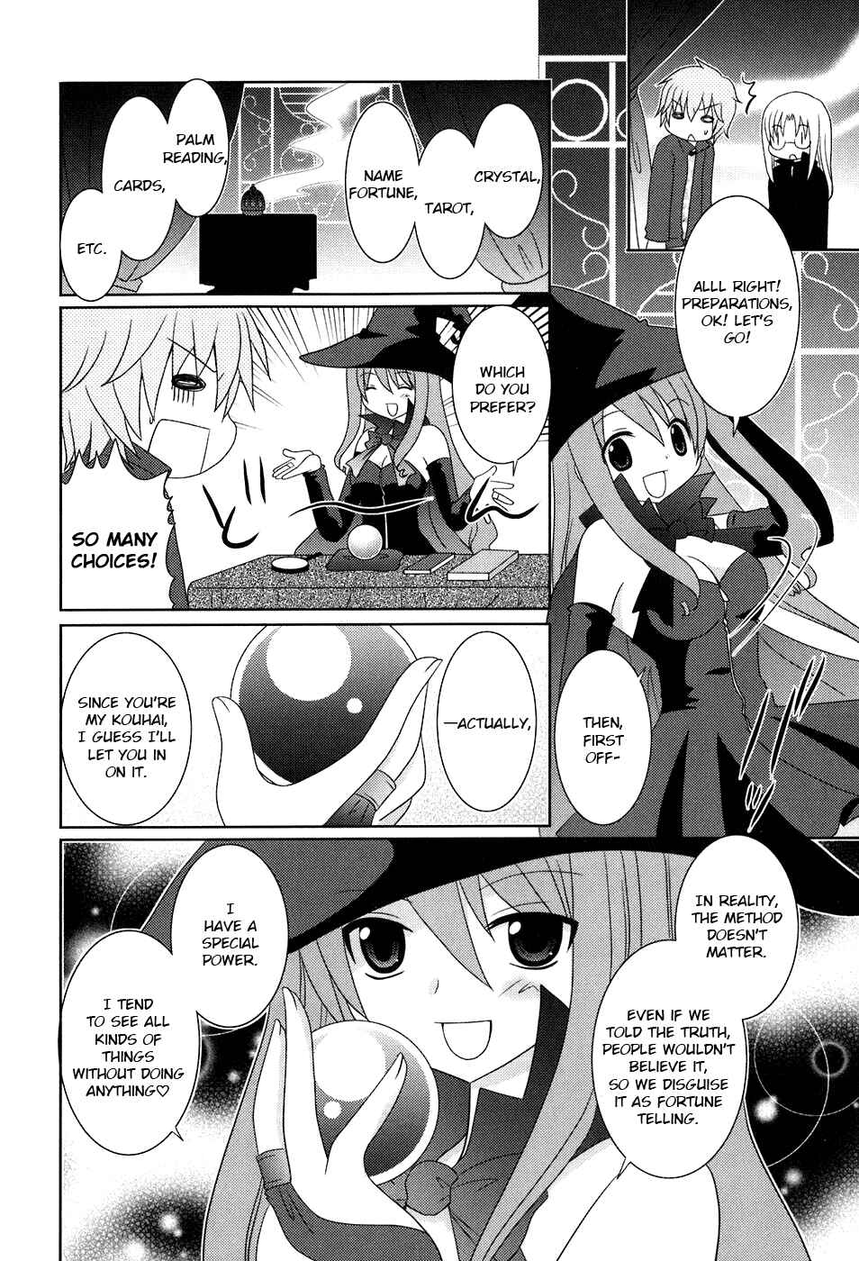 Page 10 Chapter 6 Kimi to Boku wo Tsunagumono