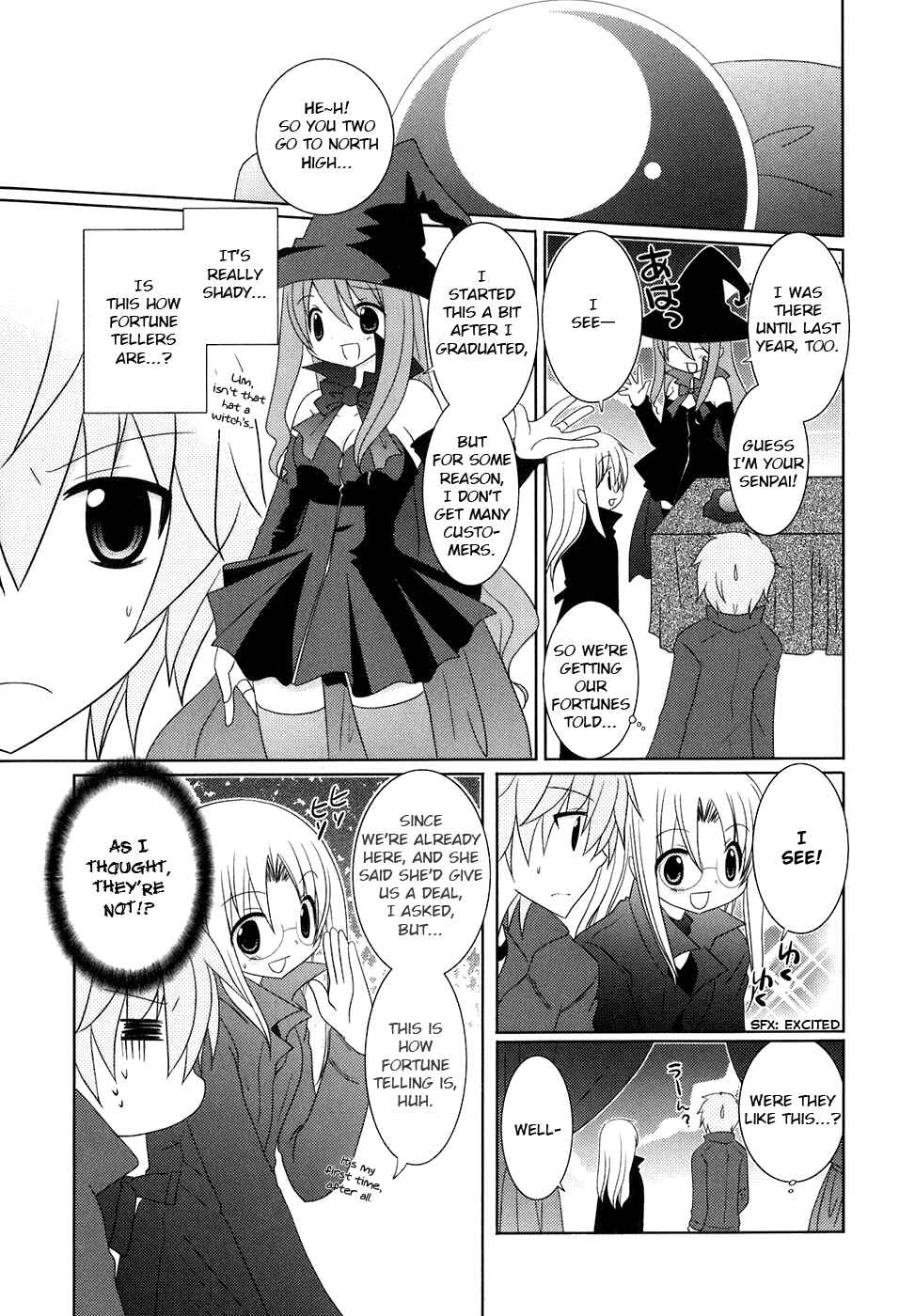 Page 9 Chapter 6 Kimi to Boku wo Tsunagumono
