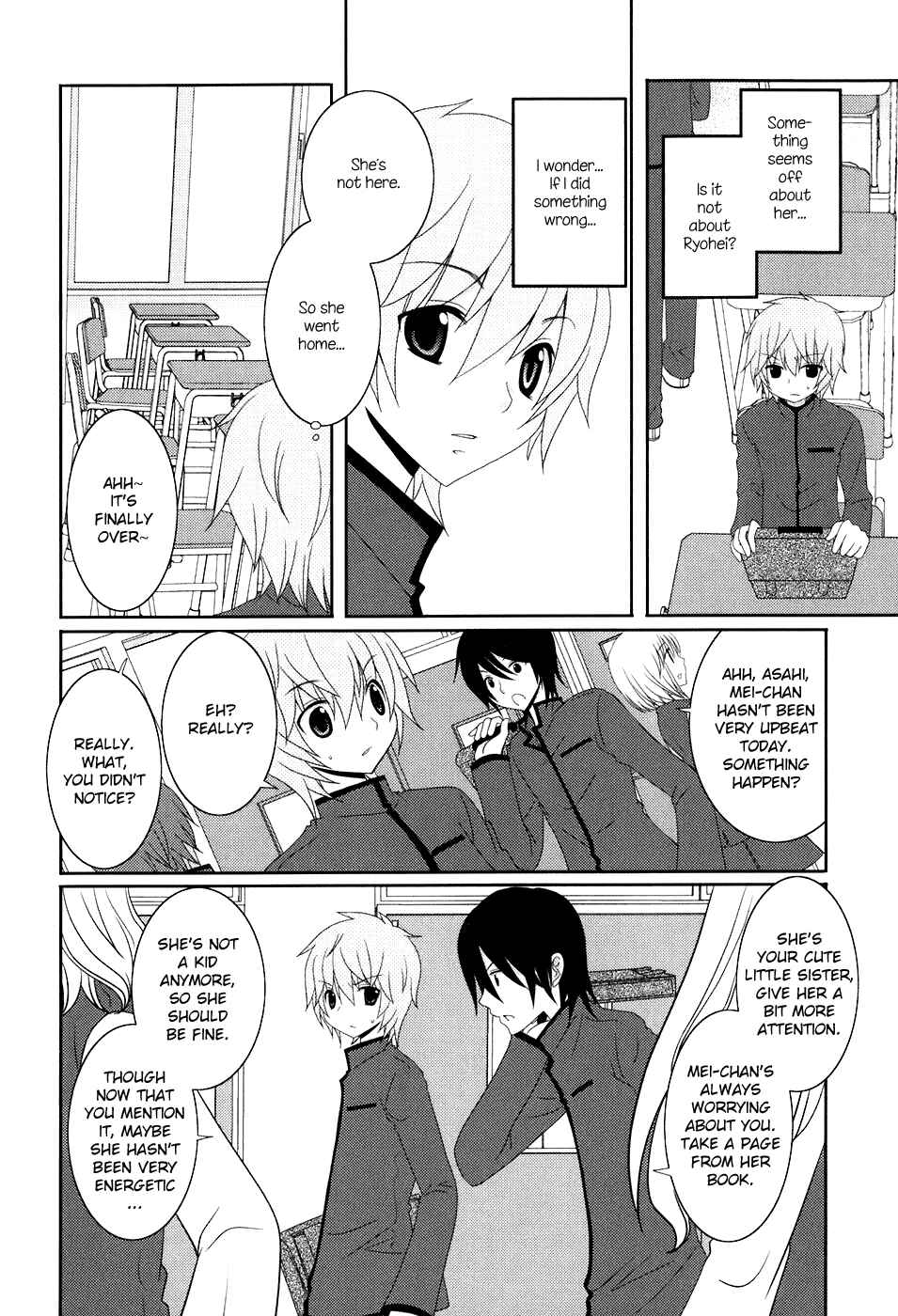 Page 10 Chapter 10 Kimi to Boku wo Tsunagumono