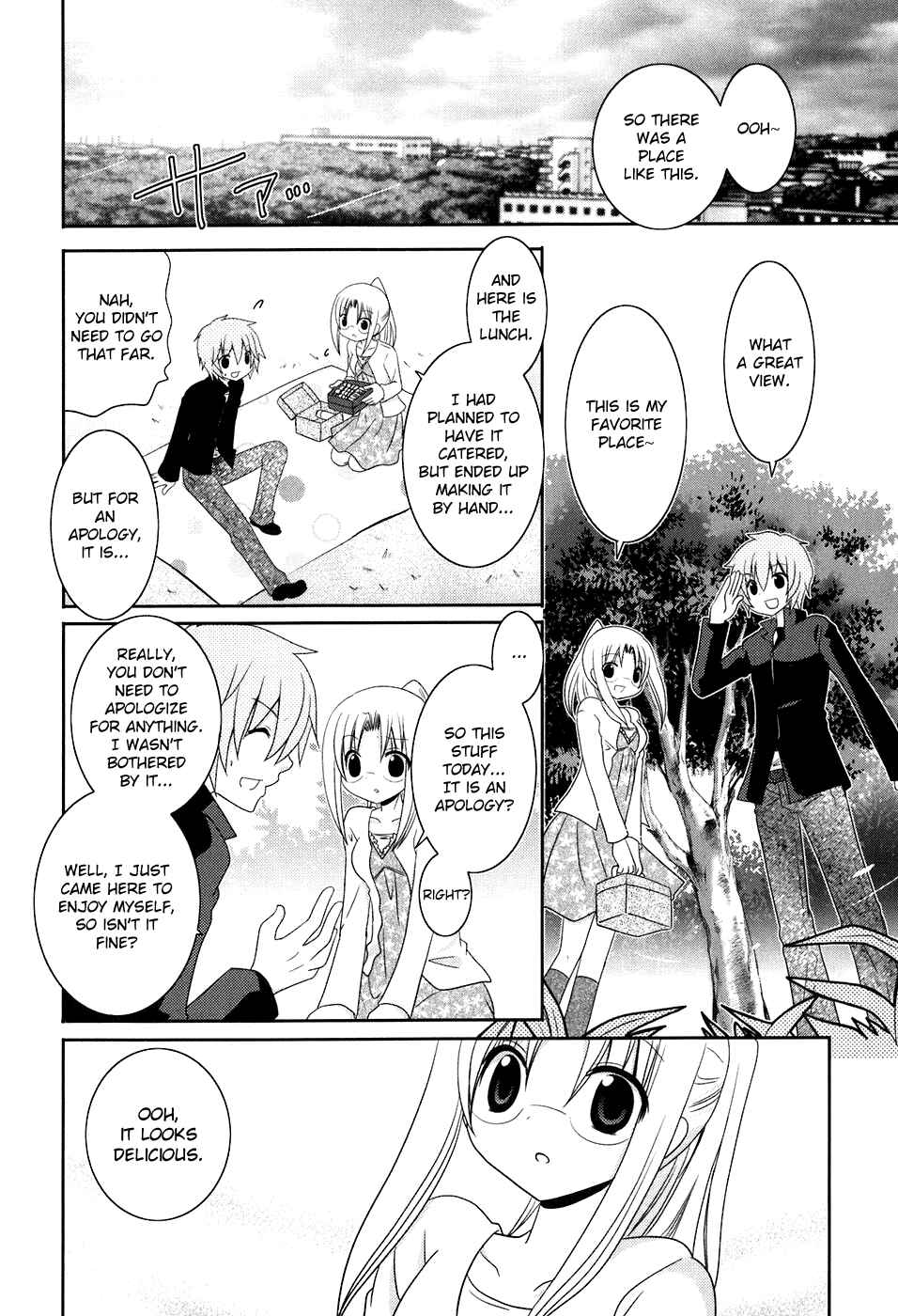 Page 6 Chapter 14 Kimi to Boku wo Tsunagumono