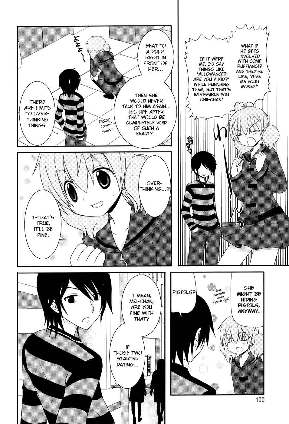 Page 4 Chapter 8 Kimi to Boku wo Tsunagumono