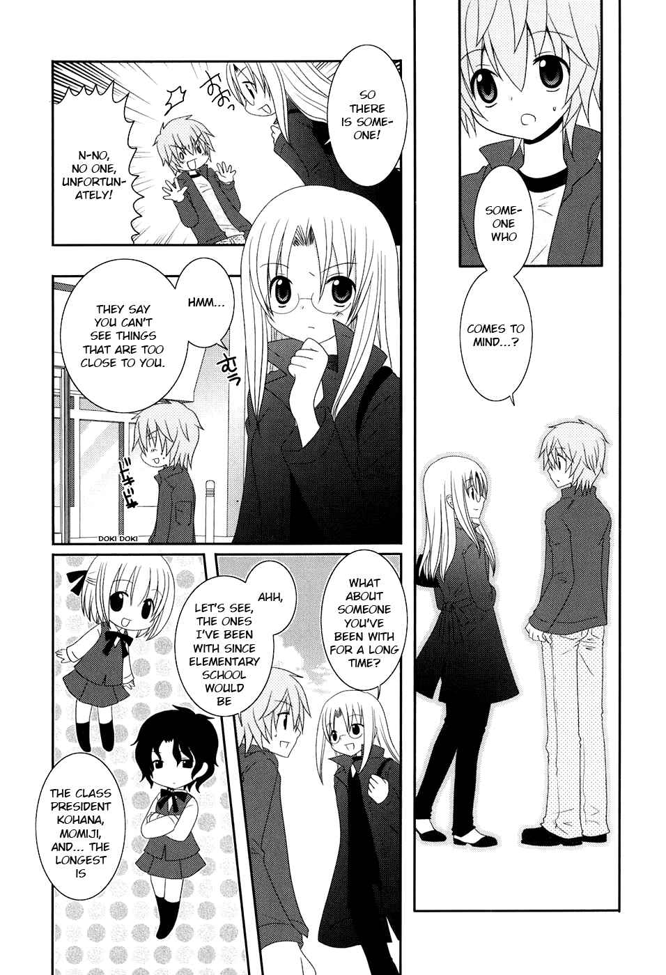 Page 9 Chapter 8 Kimi to Boku wo Tsunagumono