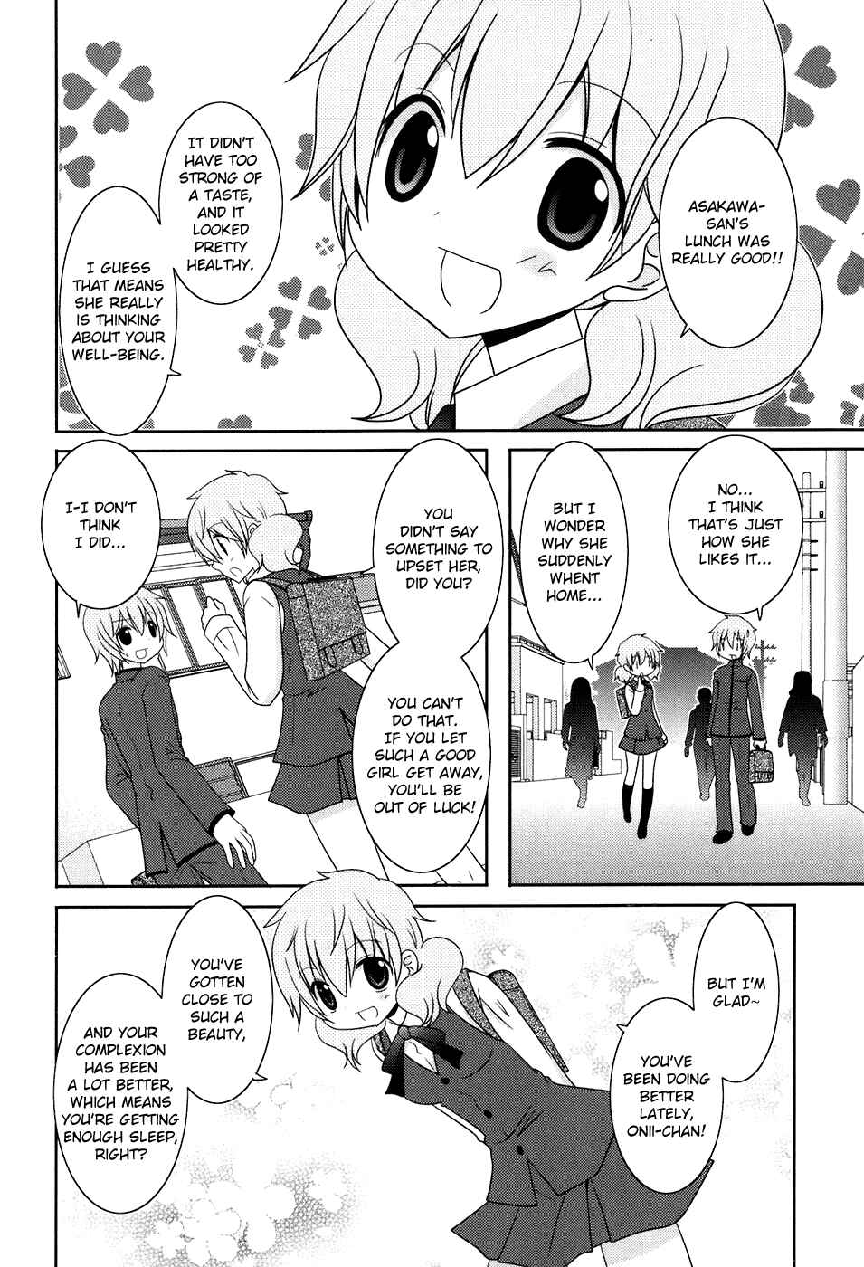 Page 2 Chapter 15 Kimi to Boku wo Tsunagumono