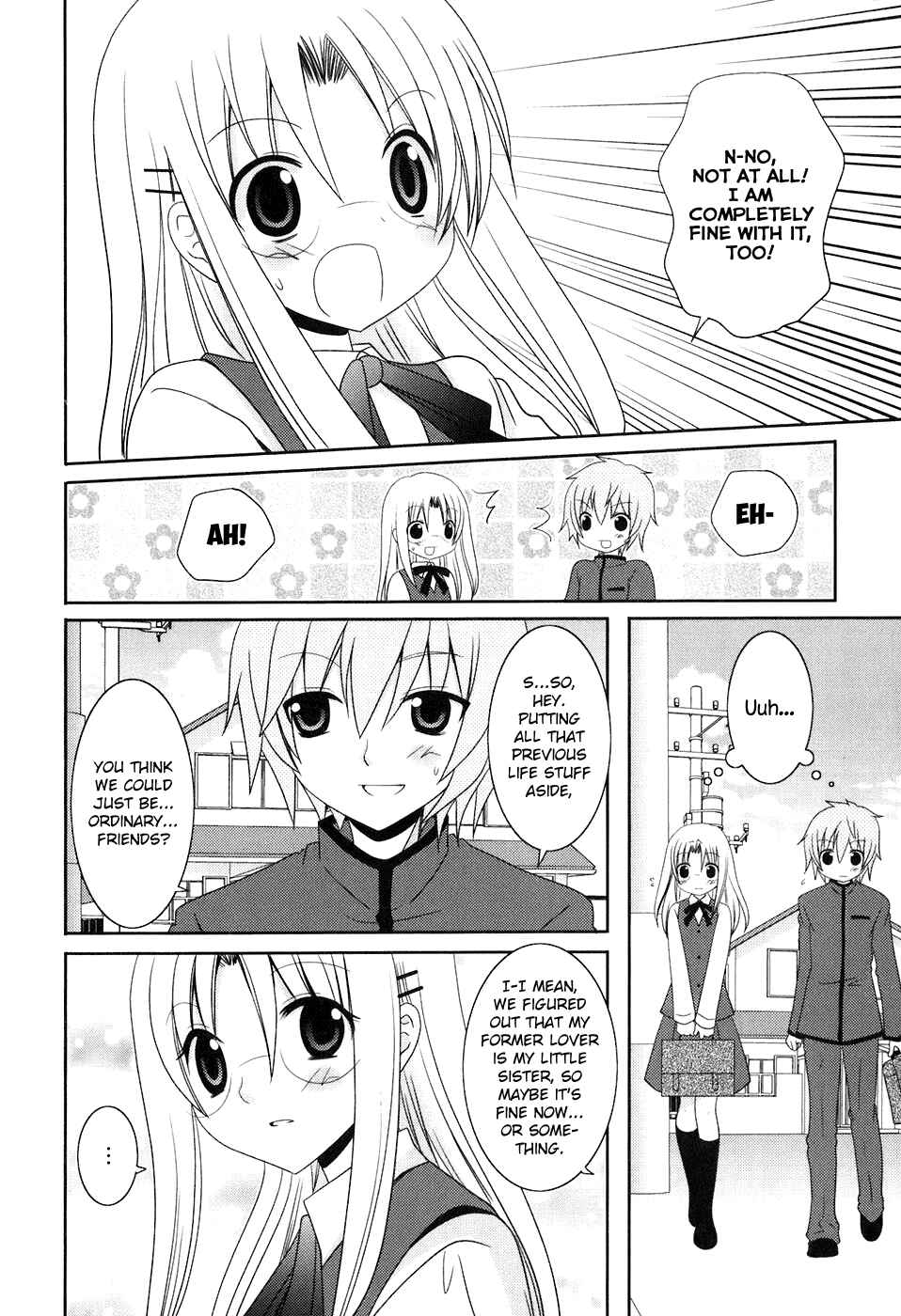 Page 6 Chapter 15 Kimi to Boku wo Tsunagumono