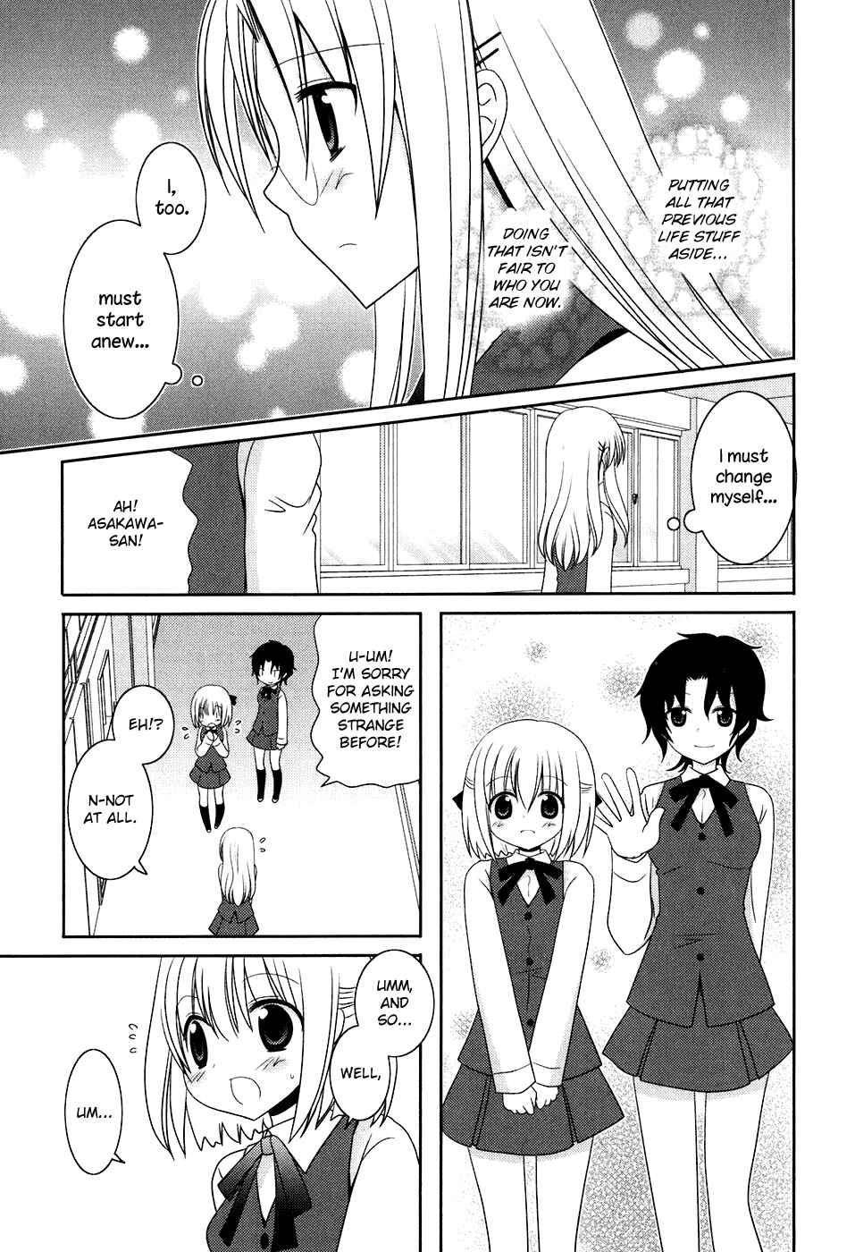 Page 9 Chapter 15 Kimi to Boku wo Tsunagumono