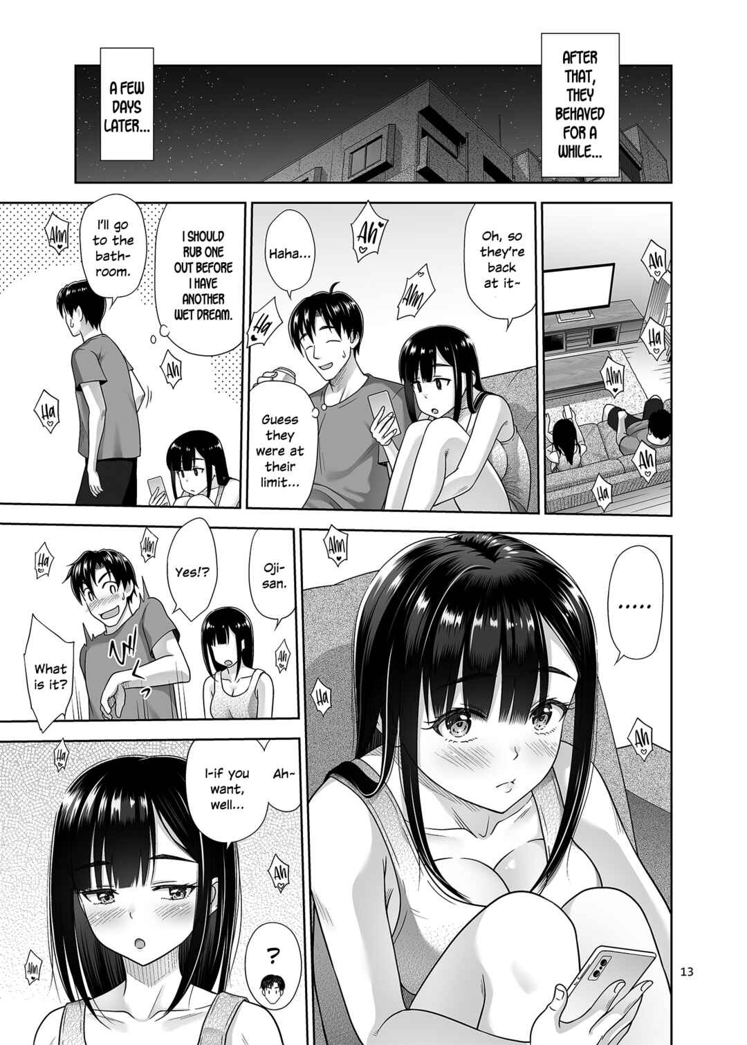 Page 12 Chapter Unknown_217c Atashi ga Nuite Ageyokka?