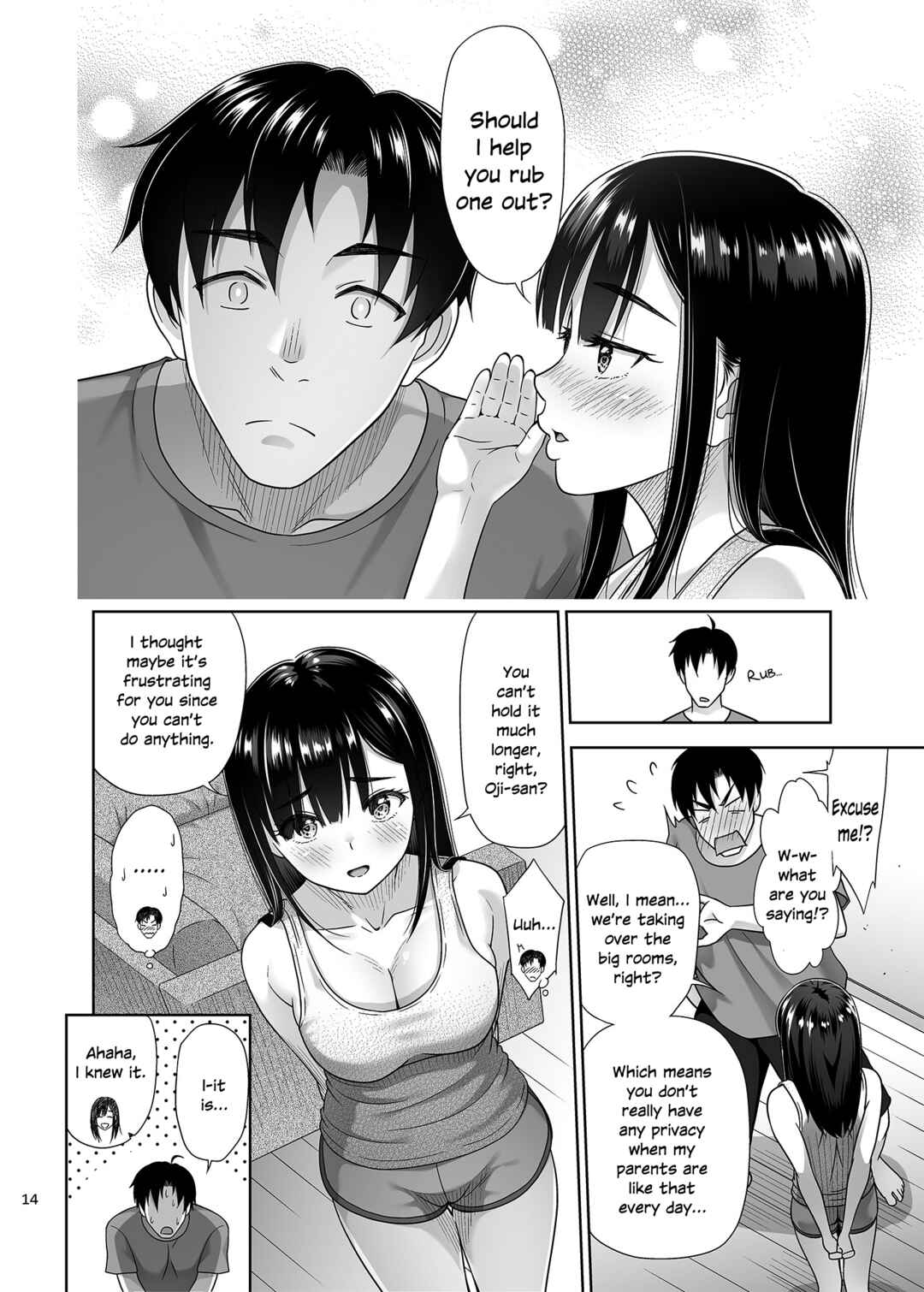 Page 13 Chapter Unknown_217c Atashi ga Nuite Ageyokka?