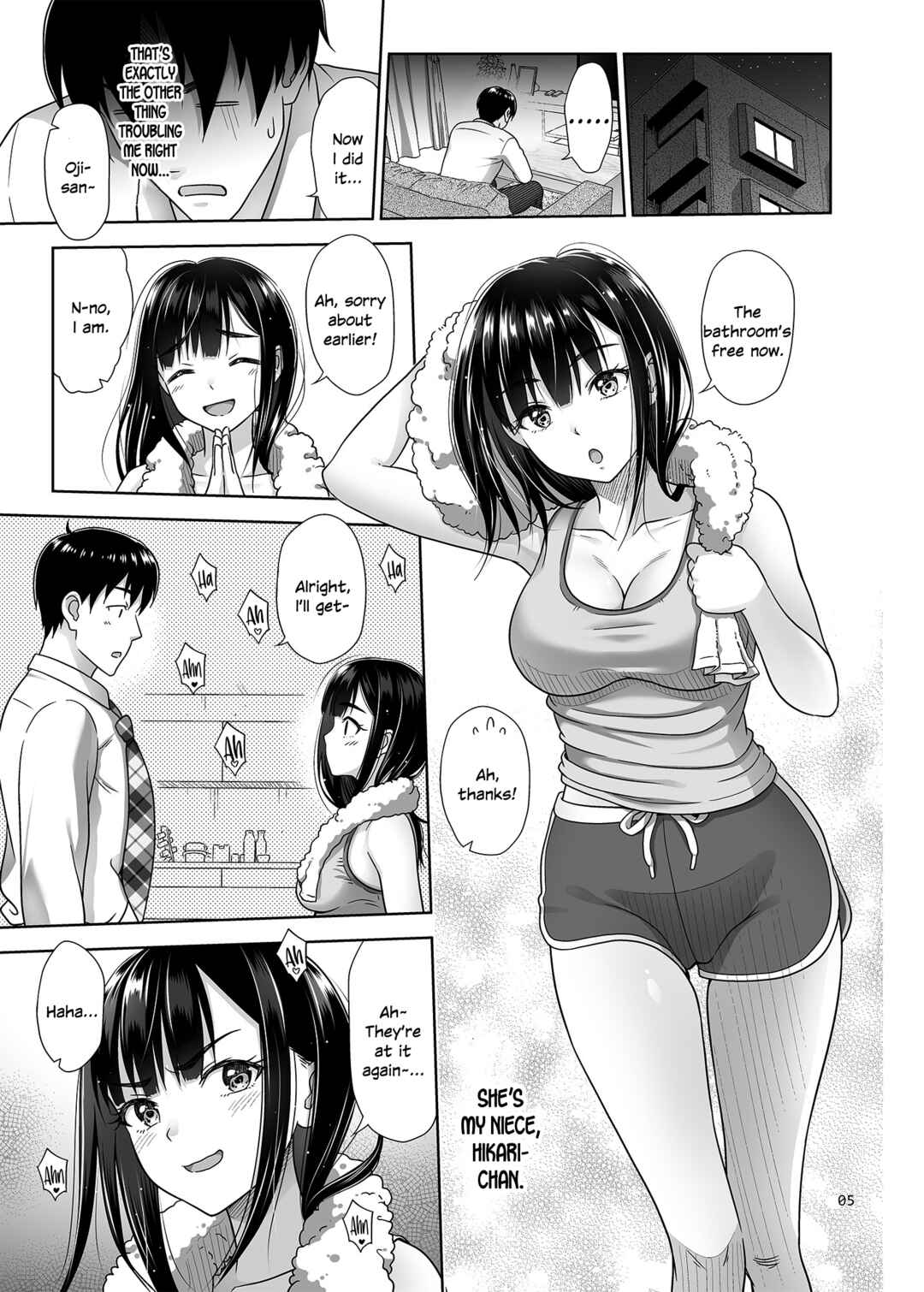 Page 4 Chapter Unknown_217c Atashi ga Nuite Ageyokka?